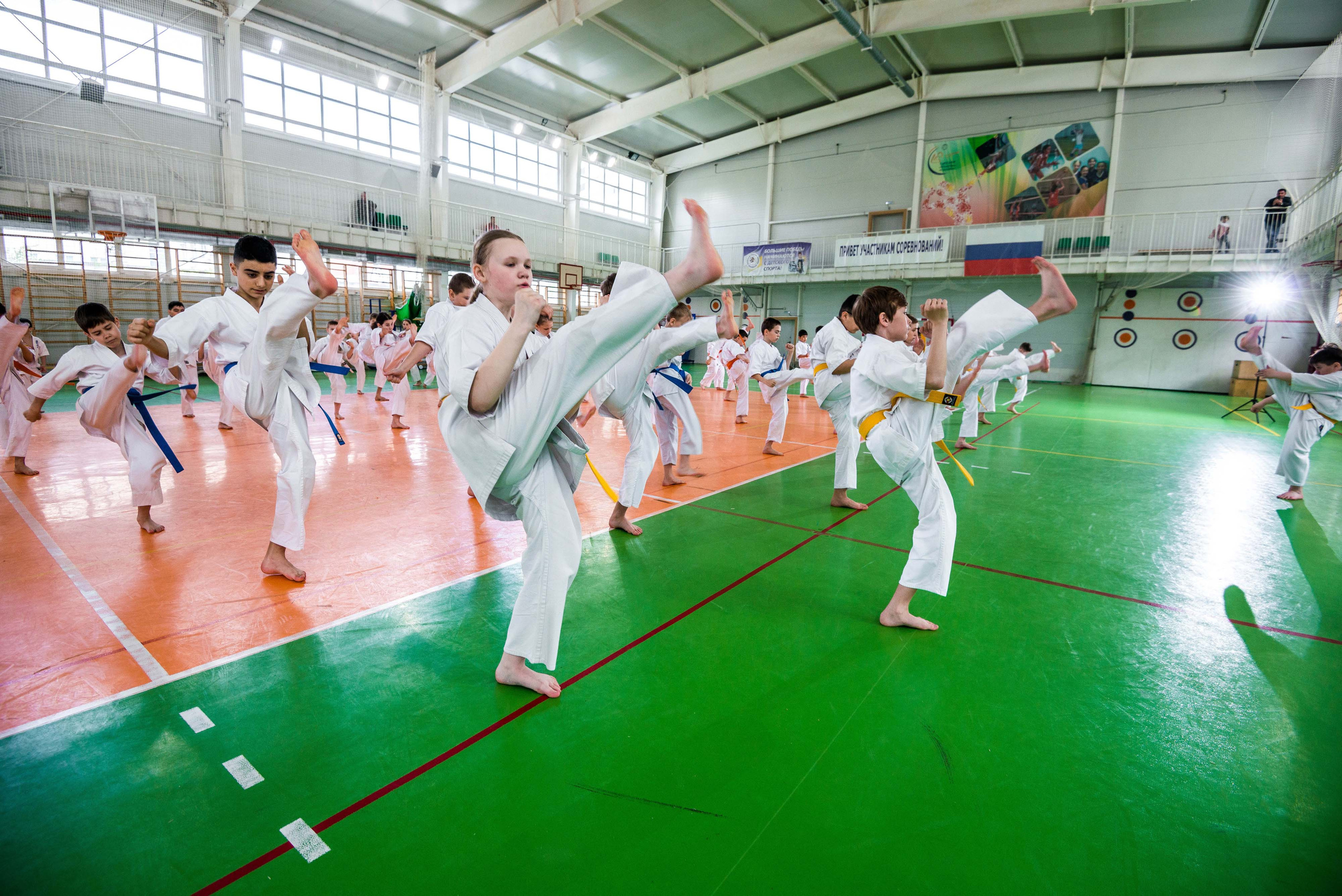 Аттестация киокошинкай клуб «ИППОН», Екатеринбург. Свадебный фотограф на Урале Виктор Соколов