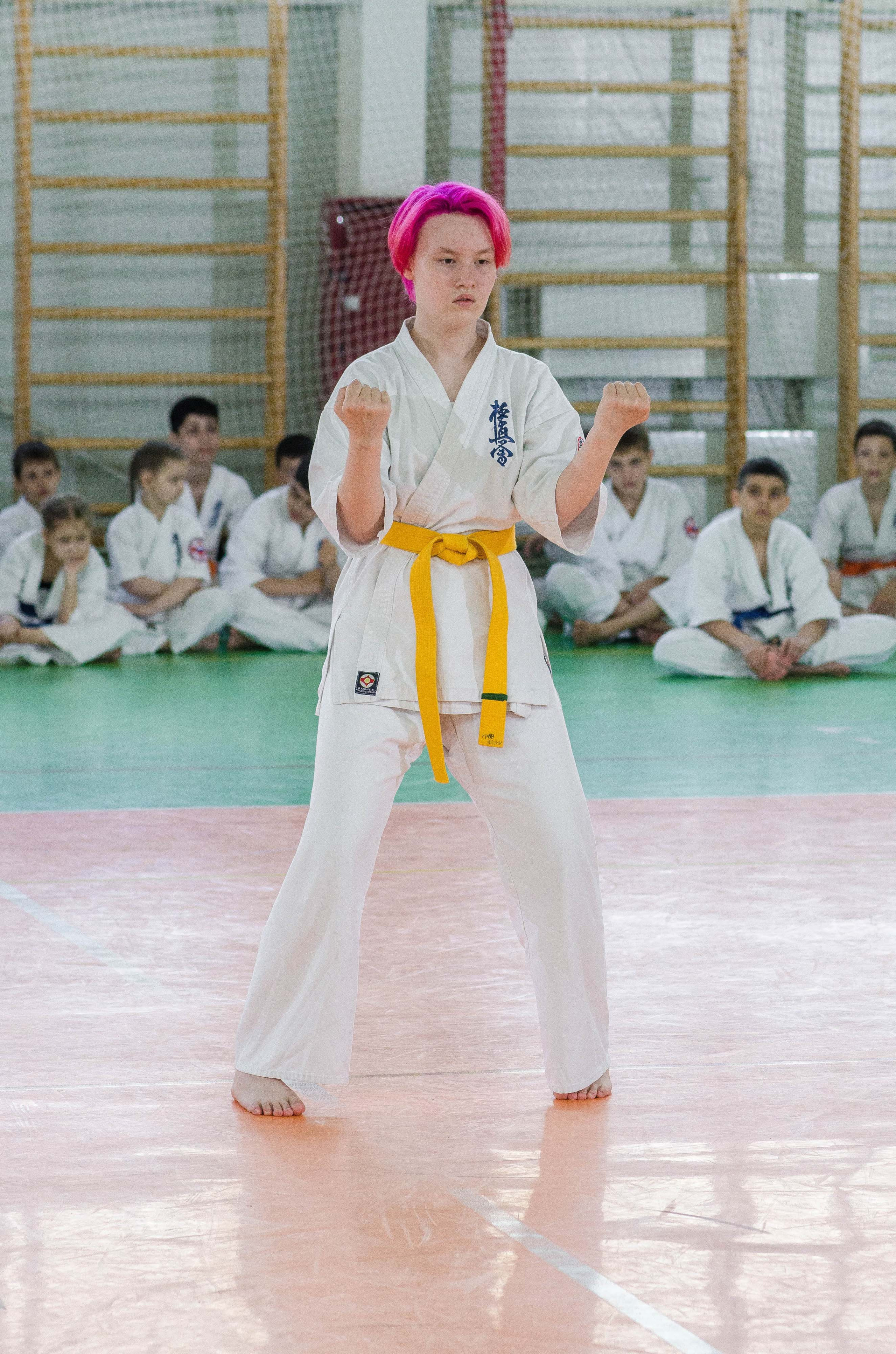 Аттестация киокошинкай клуб «ИППОН», Екатеринбург. Свадебный фотограф на Урале Виктор Соколов