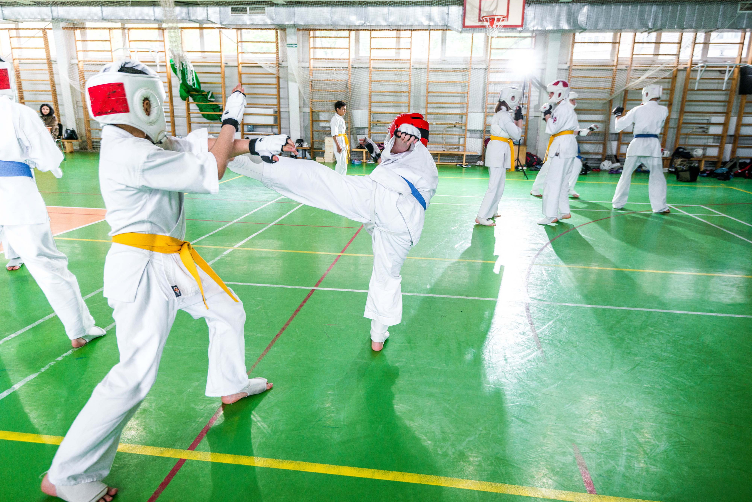 Аттестация киокошинкай клуб «ИППОН», Екатеринбург. Свадебный фотограф на Урале Виктор Соколов