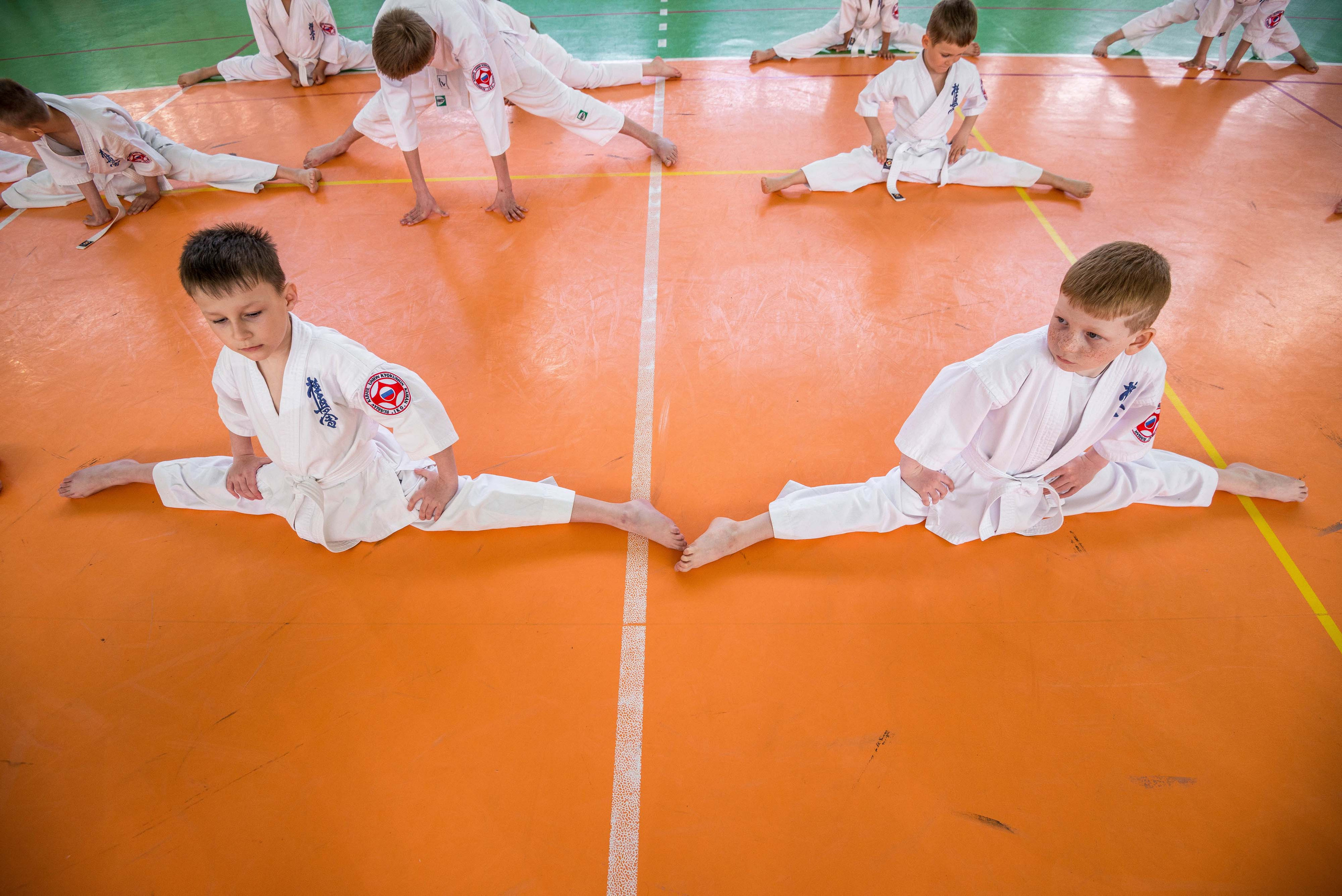 Аттестация киокошинкай клуб «ИППОН», Екатеринбург. Свадебный фотограф на Урале Виктор Соколов