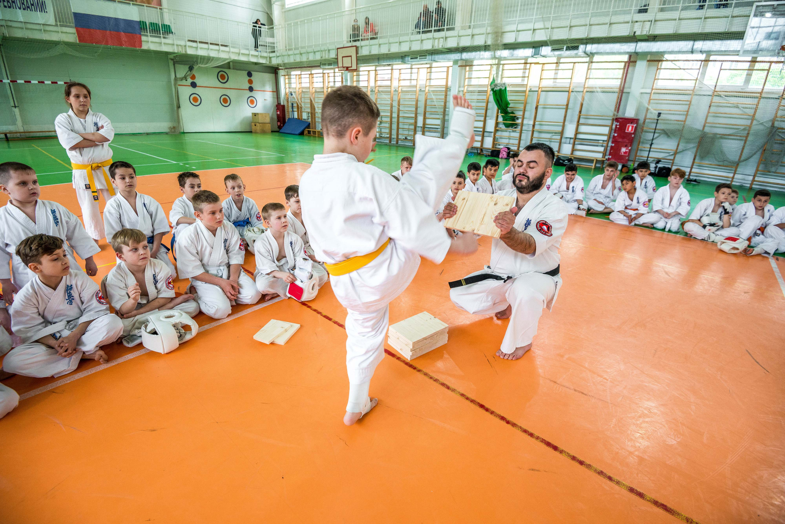 Аттестация киокошинкай клуб «ИППОН», Екатеринбург. Свадебный фотограф на Урале Виктор Соколов