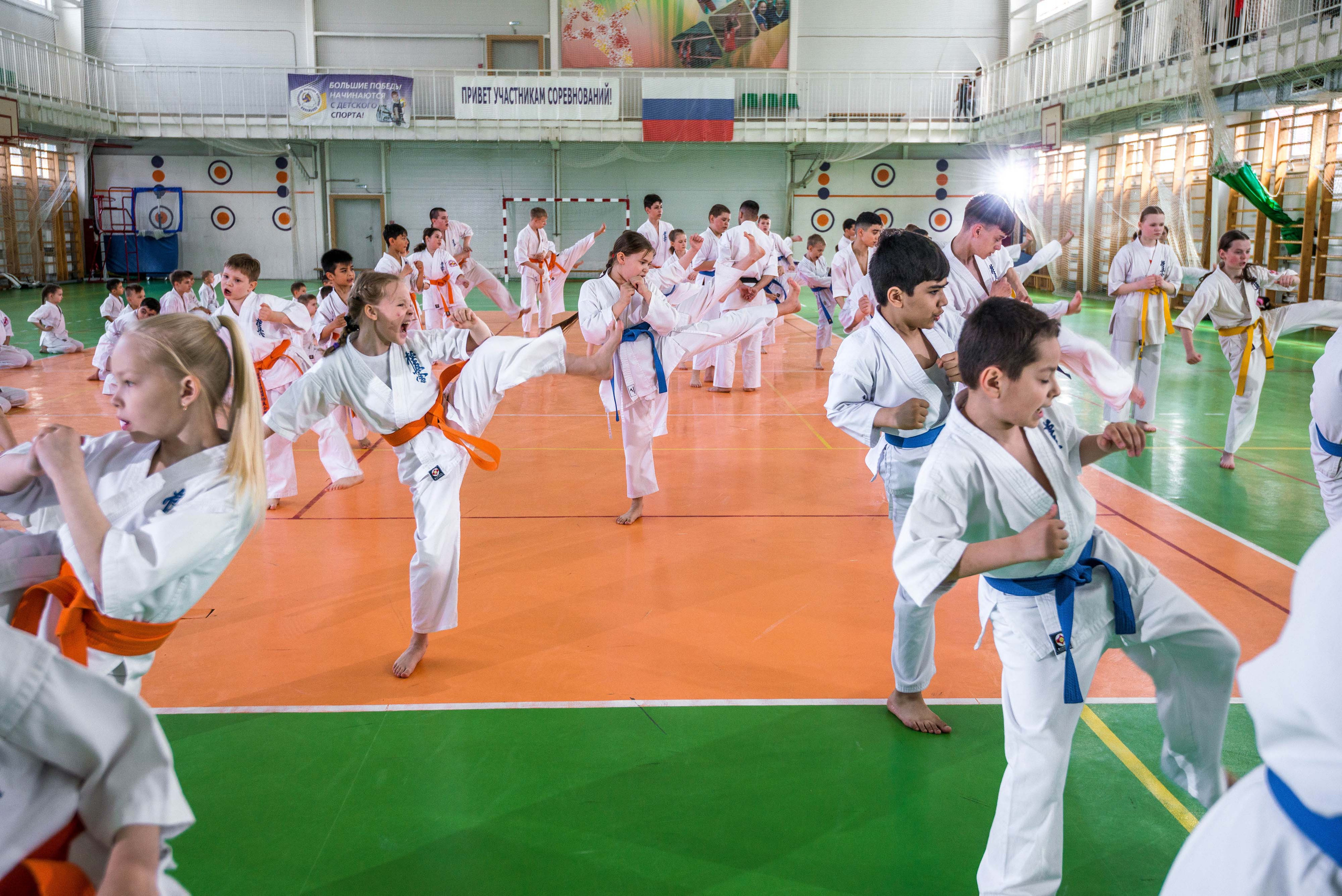 Аттестация киокошинкай клуб «ИППОН», Екатеринбург. Свадебный фотограф на Урале Виктор Соколов