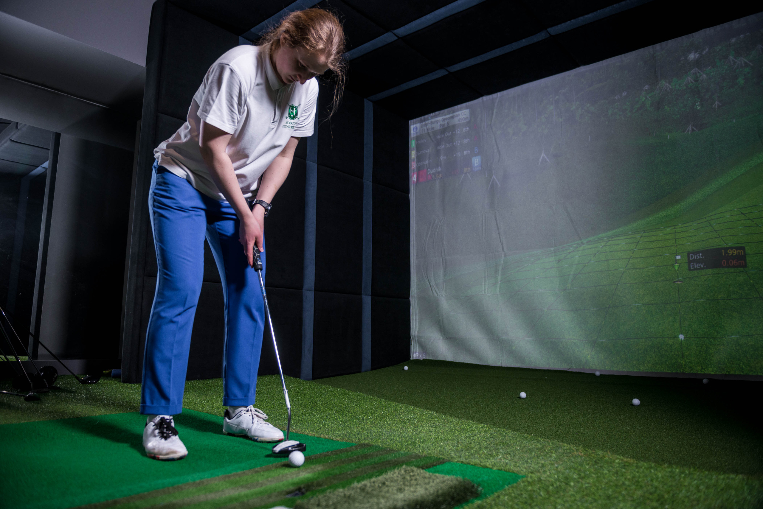 Зимний чемпионат нацональной студенческой лиги гольфа 2022. Свадебный фотограф на Урале Виктор Соколов