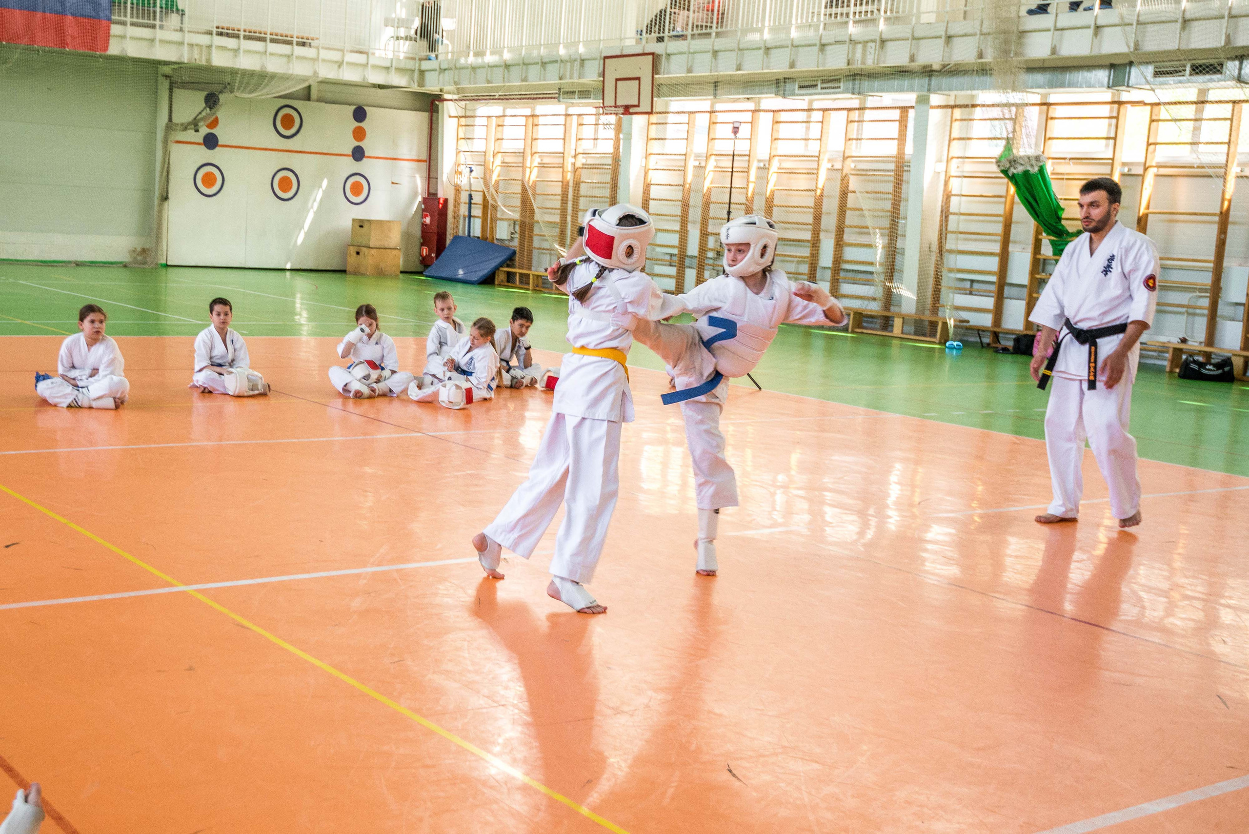 Аттестация киокошинкай клуб «ИППОН», Екатеринбург. Свадебный фотограф на Урале Виктор Соколов