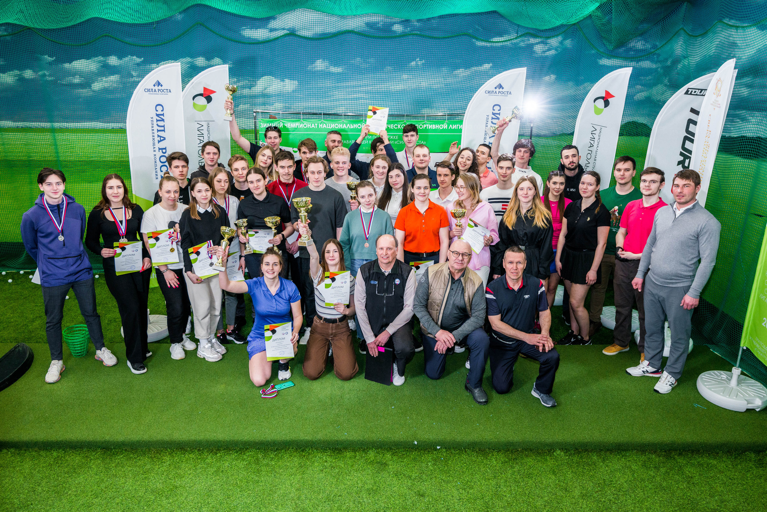 Зимний чемпионат нацональной студенческой лиги гольфа 2022. Свадебный фотограф на Урале Виктор Соколов