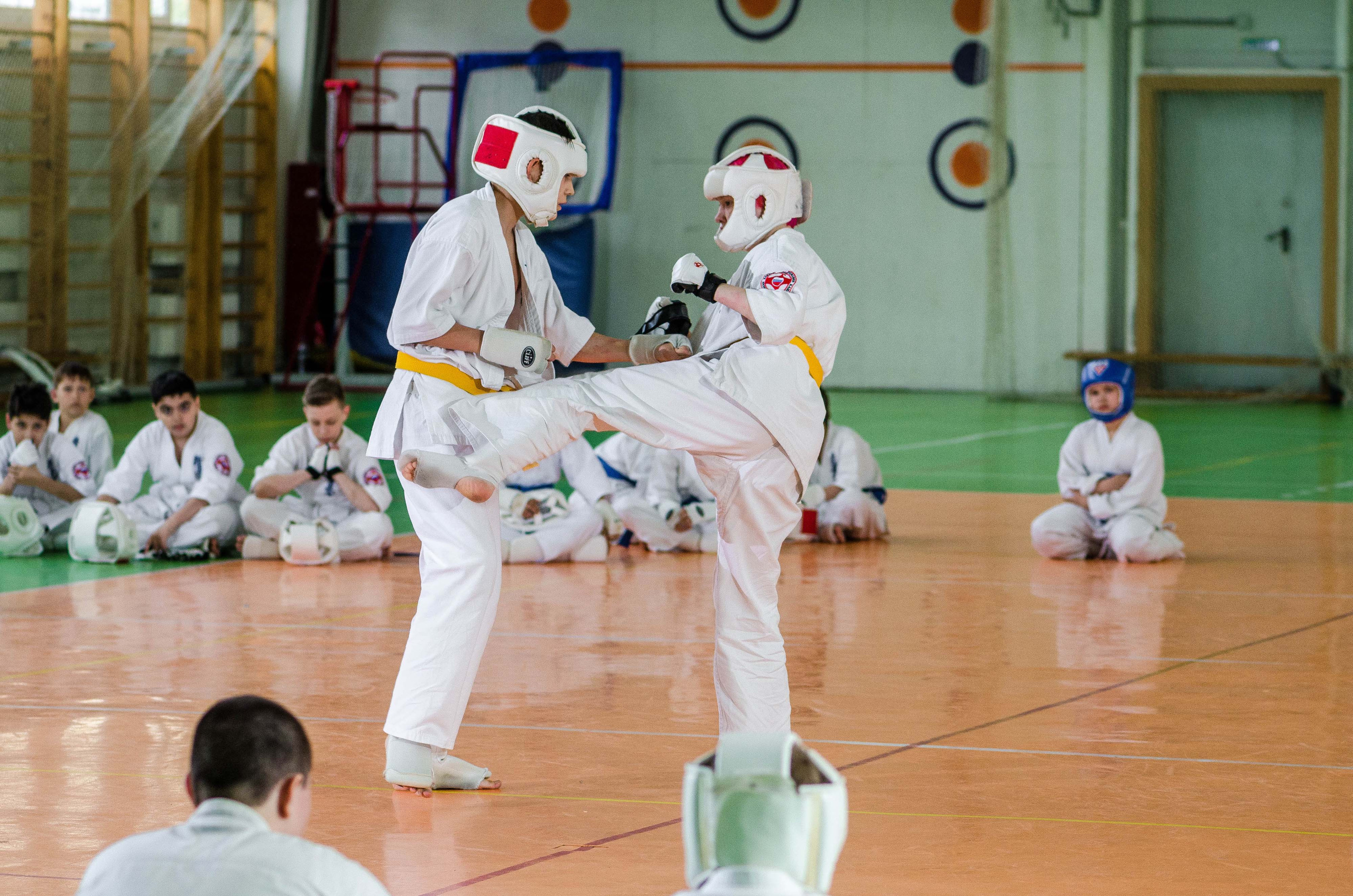 Аттестация киокошинкай клуб «ИППОН», Екатеринбург. Свадебный фотограф на Урале Виктор Соколов