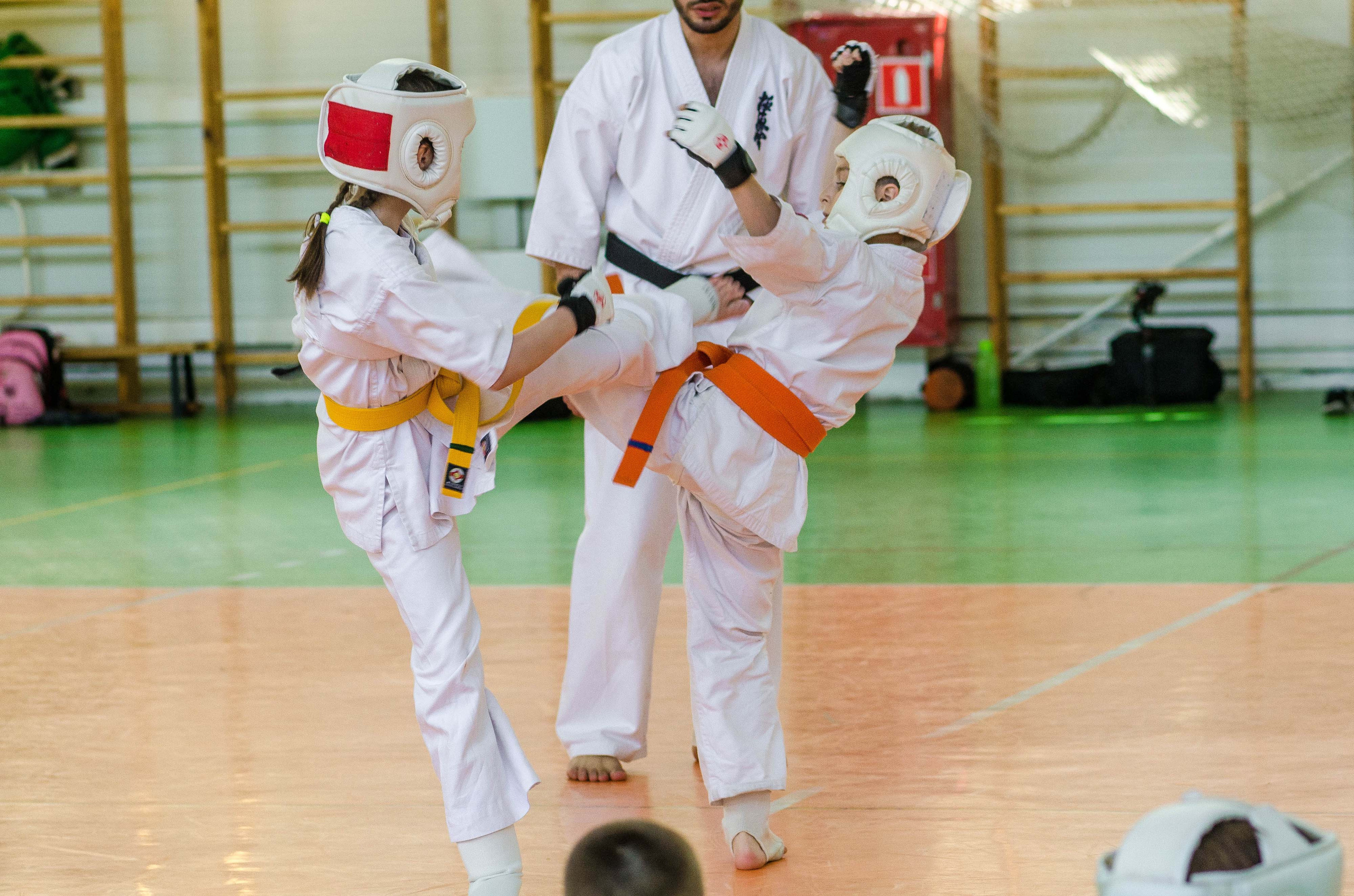 Аттестация киокошинкай клуб «ИППОН», Екатеринбург. Свадебный фотограф на Урале Виктор Соколов