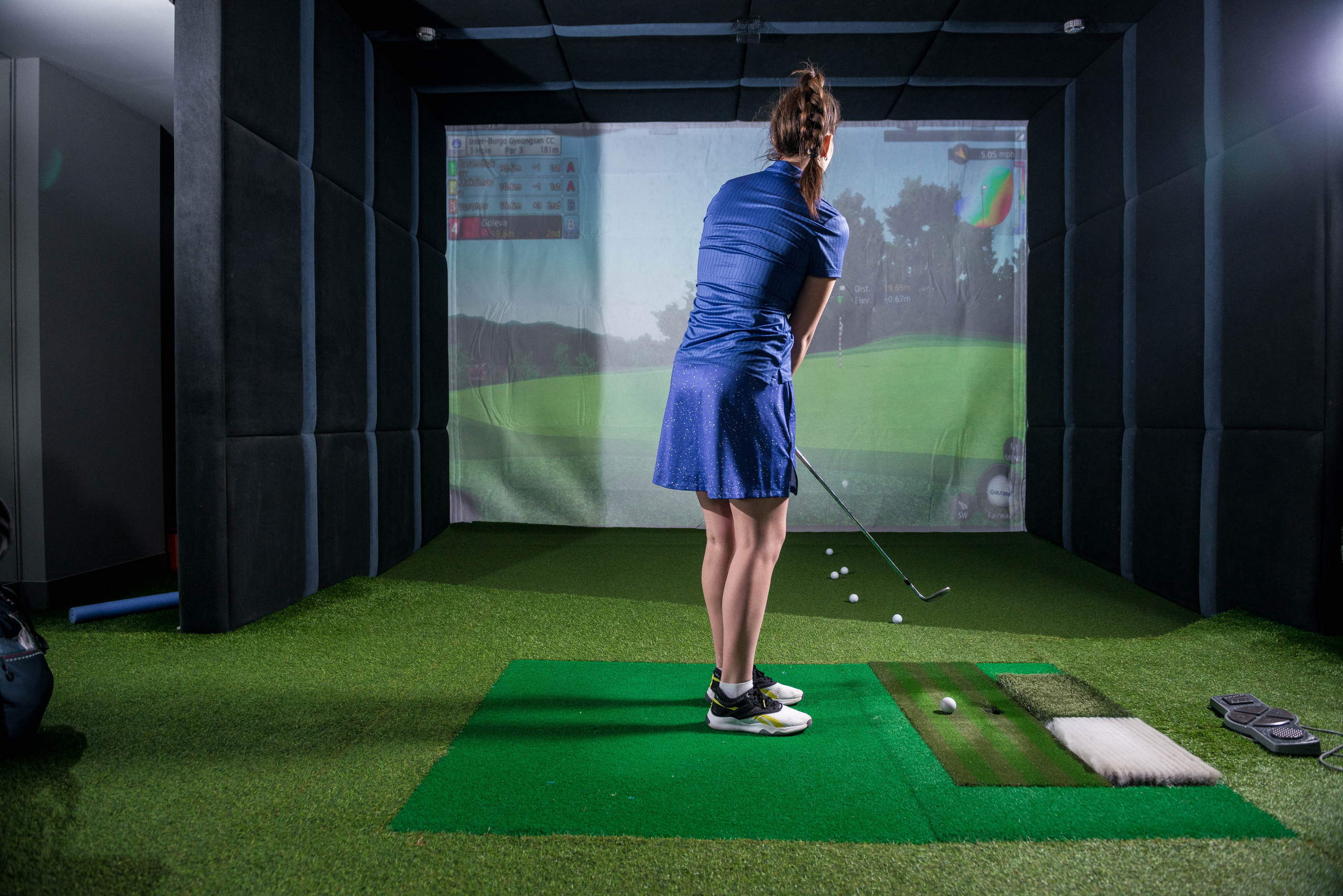 Зимний чемпионат нацональной студенческой лиги гольфа 2022. Свадебный фотограф на Урале Виктор Соколов