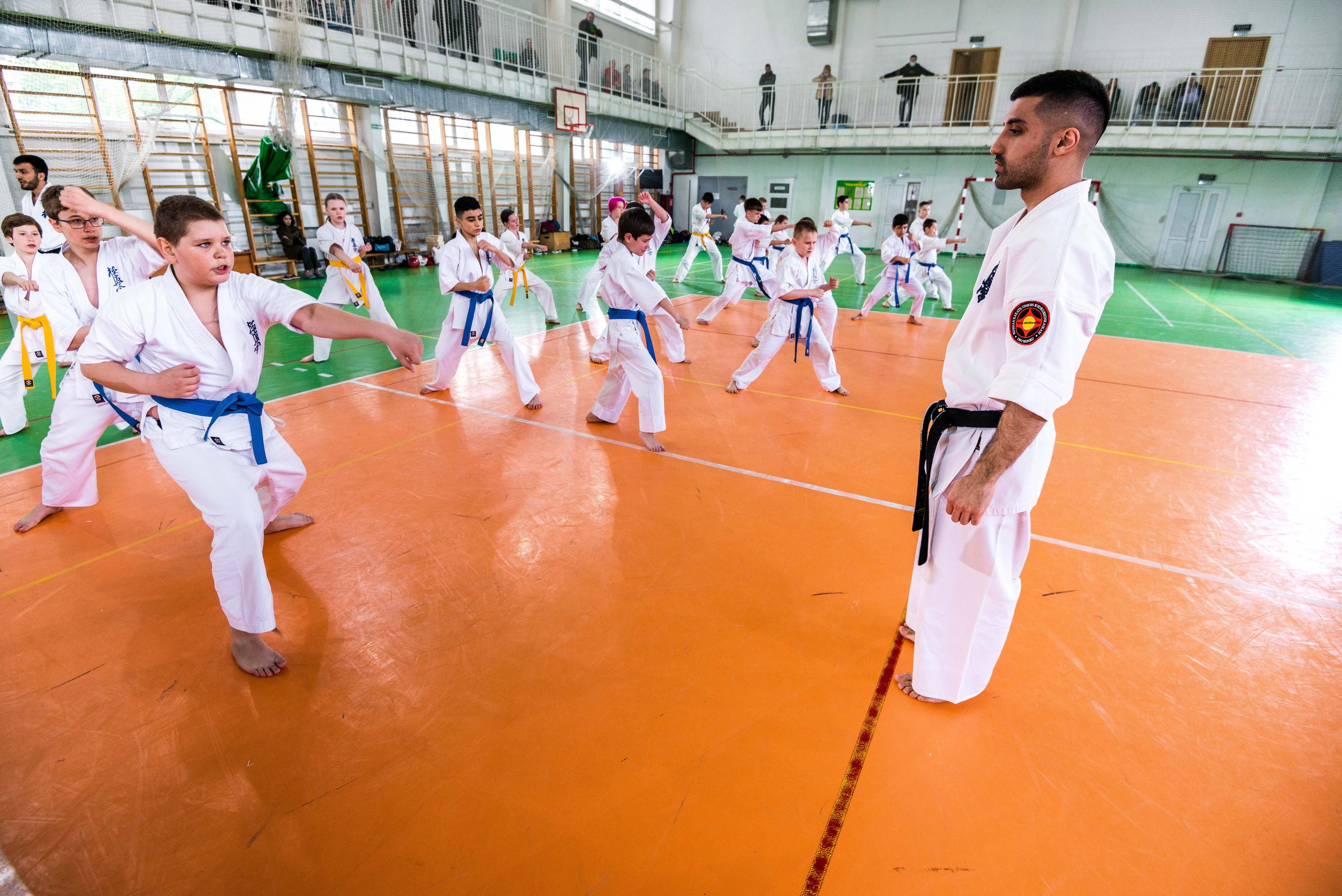 Аттестация киокошинкай клуб «ИППОН», Екатеринбург. Свадебный фотограф на Урале Виктор Соколов