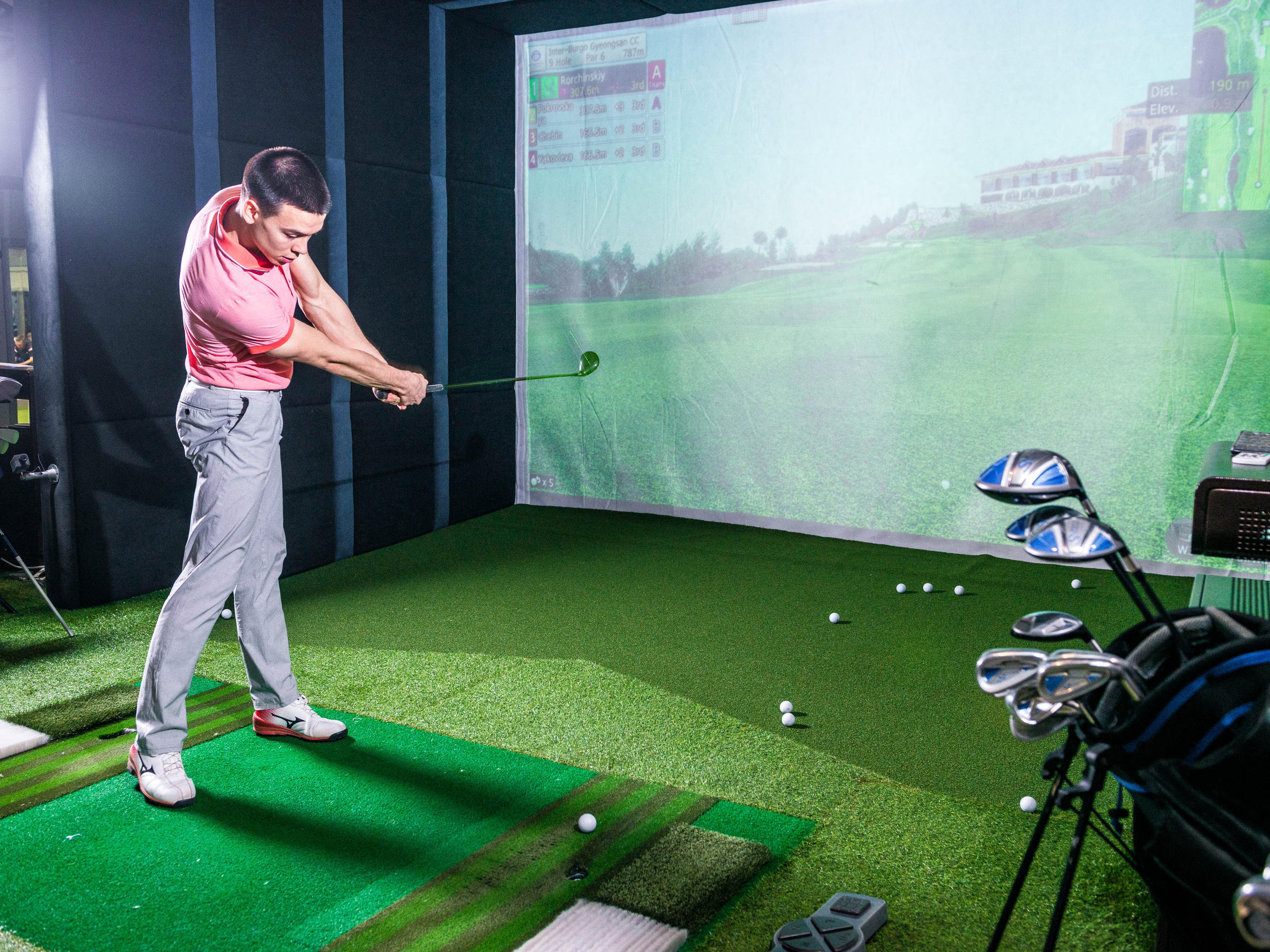 Зимний чемпионат нацональной студенческой лиги гольфа 2022. Свадебный фотограф на Урале Виктор Соколов