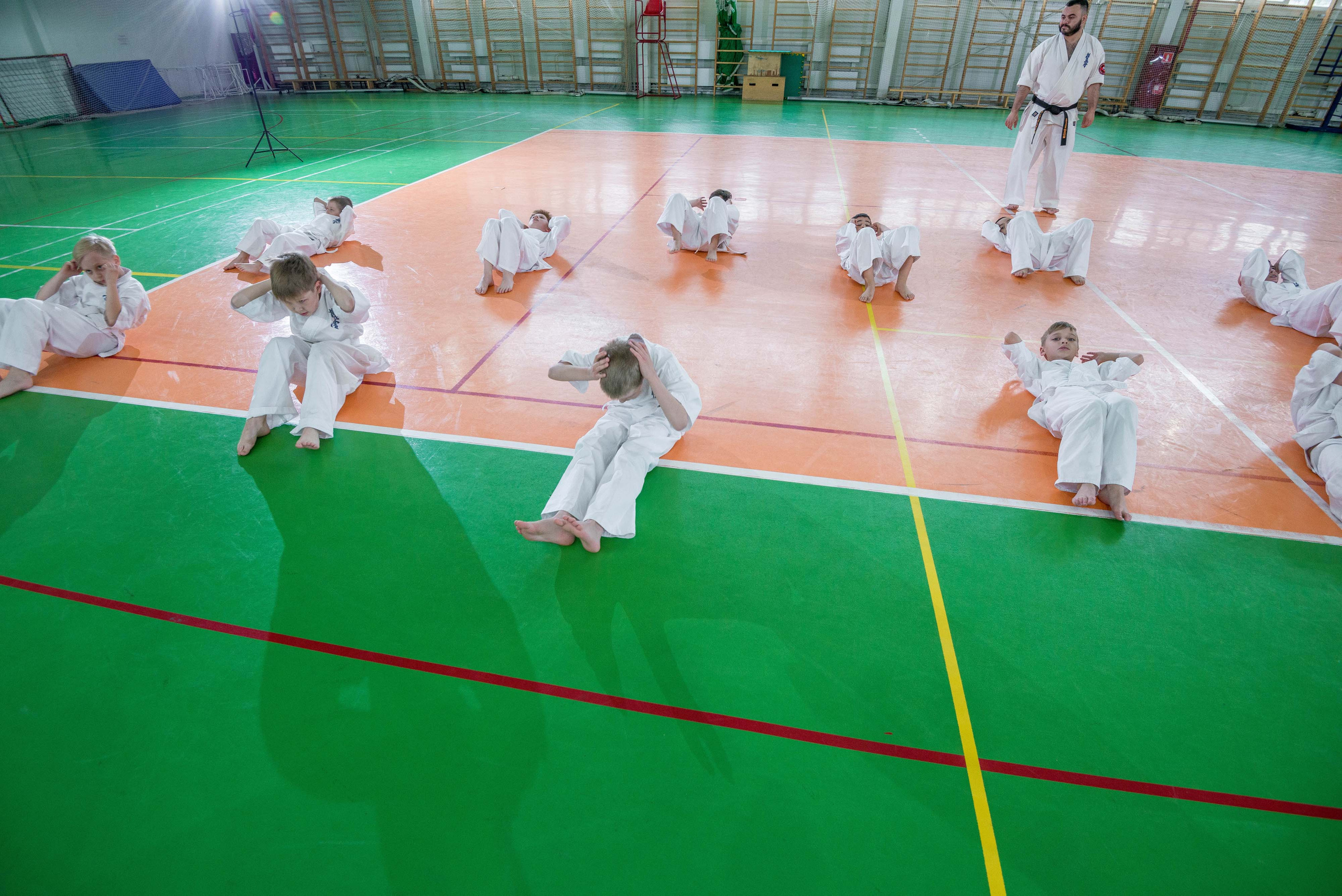 Аттестация киокошинкай клуб «ИППОН», Екатеринбург. Свадебный фотограф на Урале Виктор Соколов