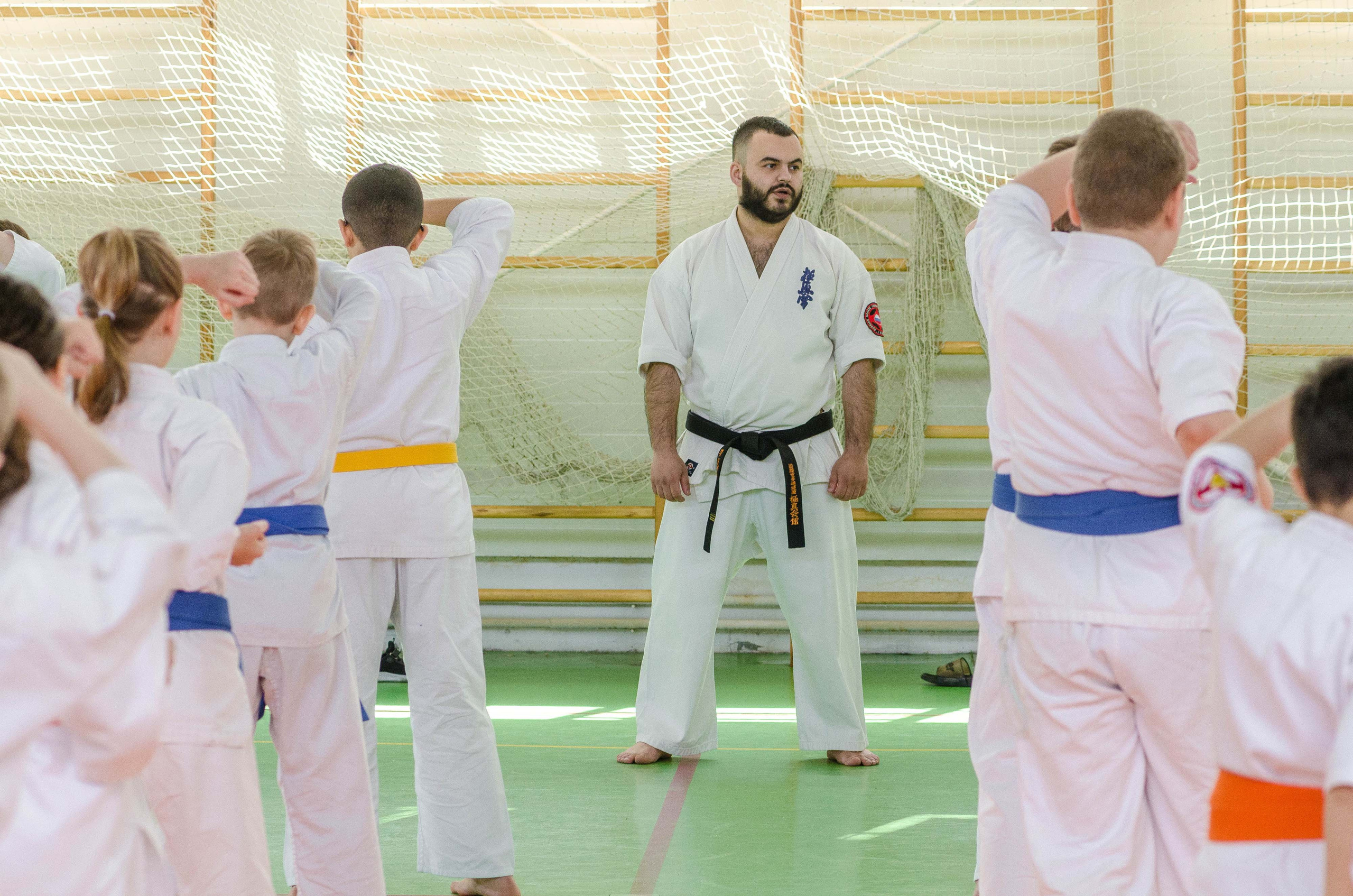 Аттестация киокошинкай клуб «ИППОН», Екатеринбург. Свадебный фотограф на Урале Виктор Соколов