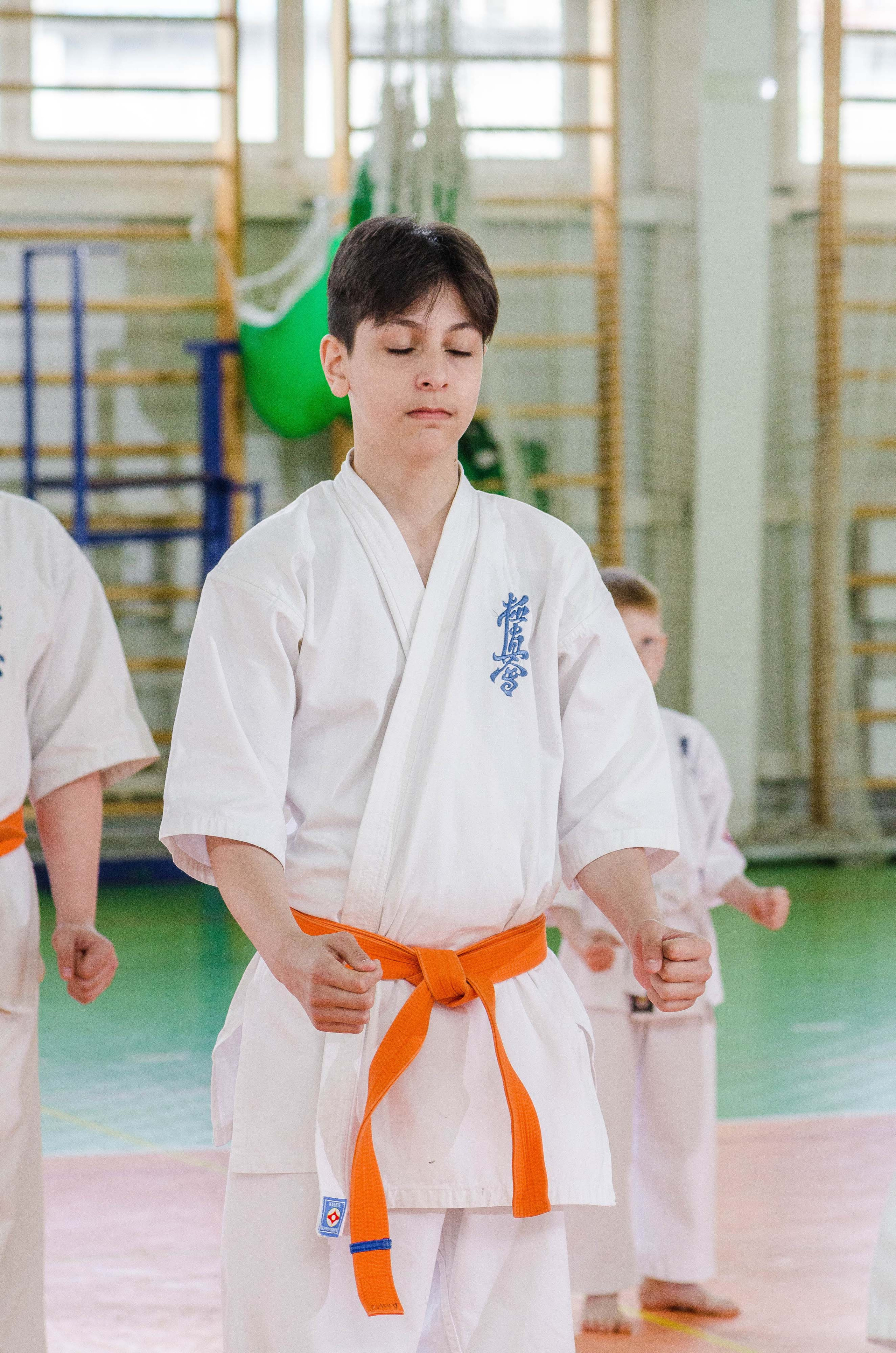 Аттестация киокошинкай клуб «ИППОН», Екатеринбург. Свадебный фотограф на Урале Виктор Соколов