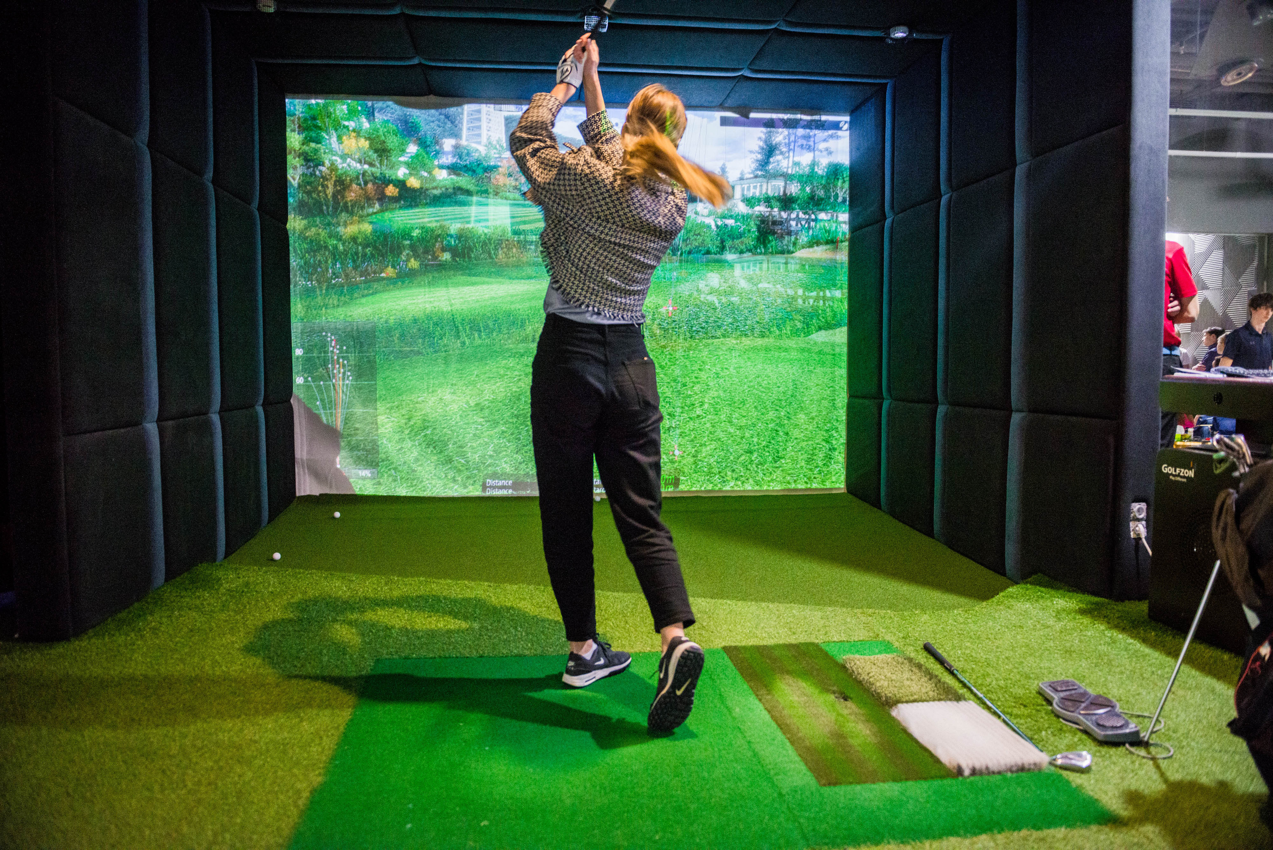 Зимний чемпионат нацональной студенческой лиги гольфа 2022. Свадебный фотограф на Урале Виктор Соколов