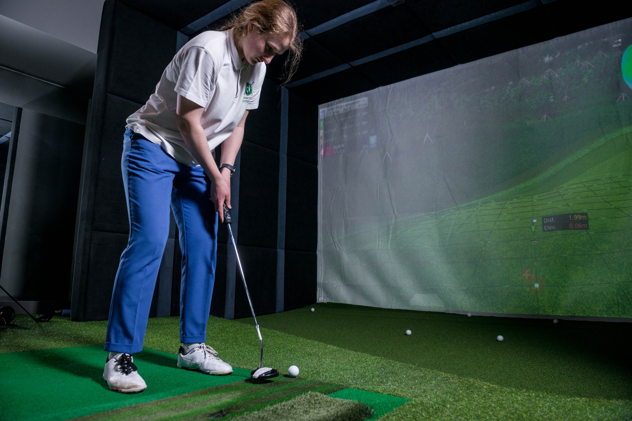 Зимний чемпионат нацональной студенческой лиги гольфа 2022. Свадебный фотограф на Урале Виктор Соколов