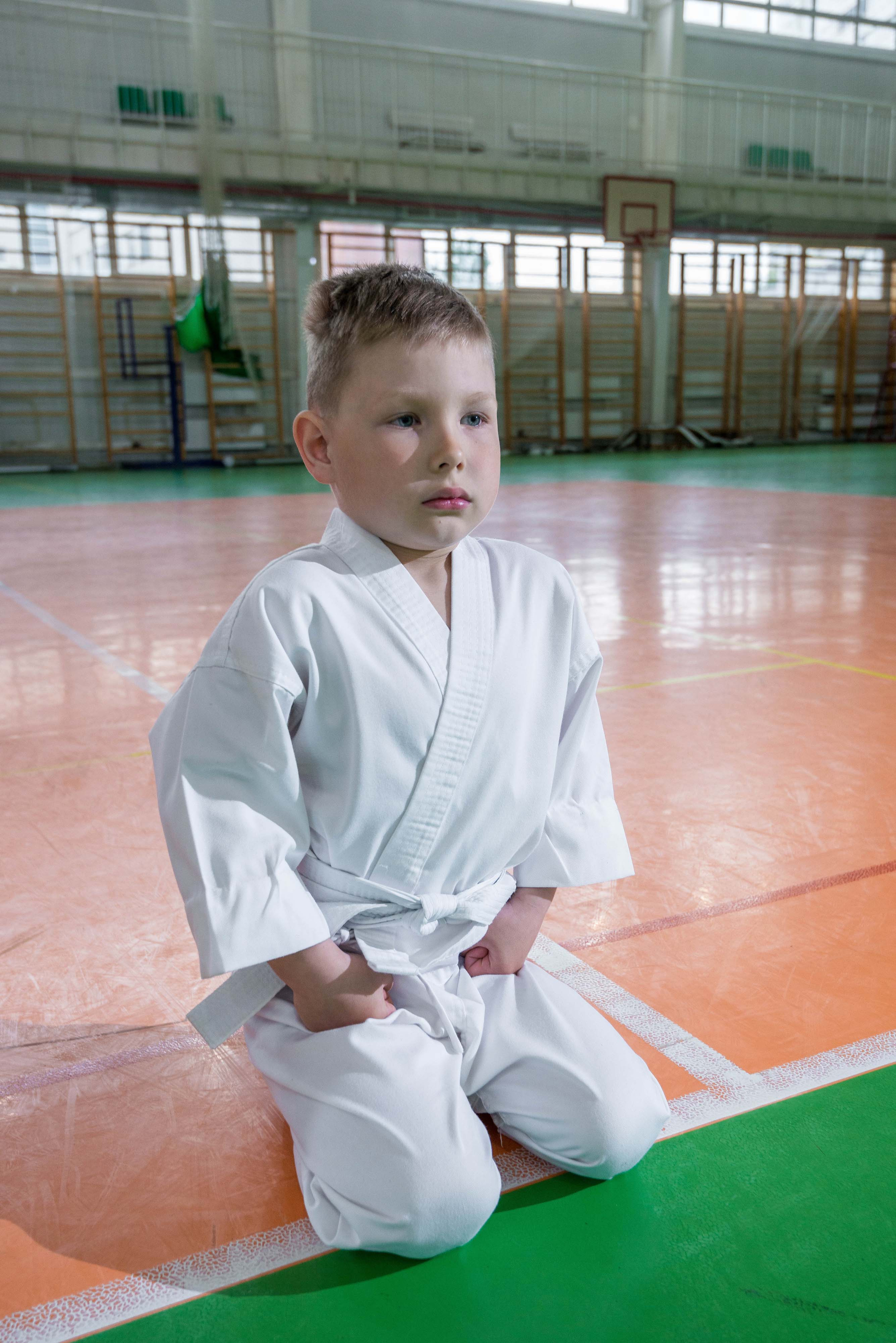 Аттестация киокошинкай клуб «ИППОН», Екатеринбург. Свадебный фотограф на Урале Виктор Соколов