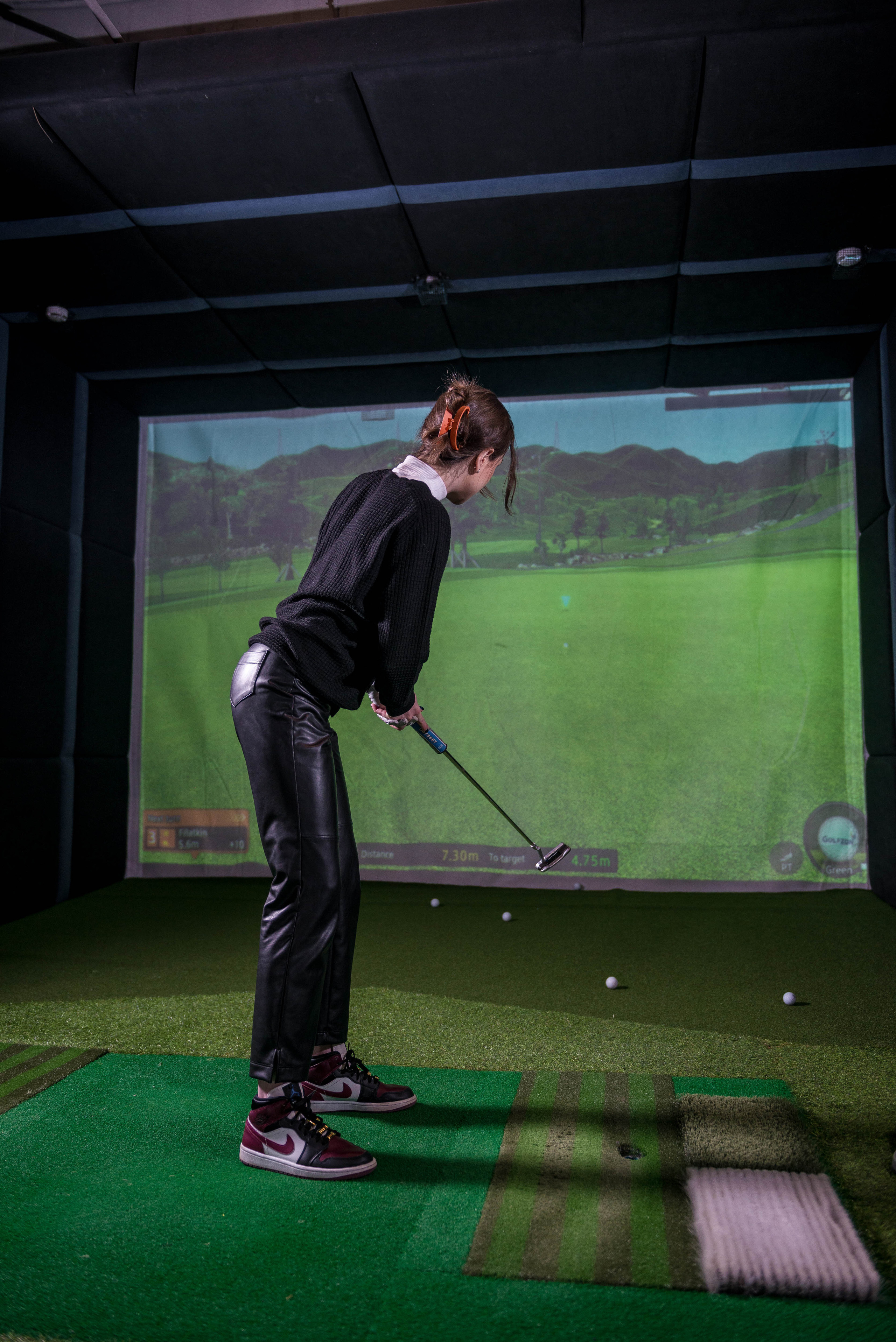 Зимний чемпионат нацональной студенческой лиги гольфа 2022. Свадебный фотограф на Урале Виктор Соколов