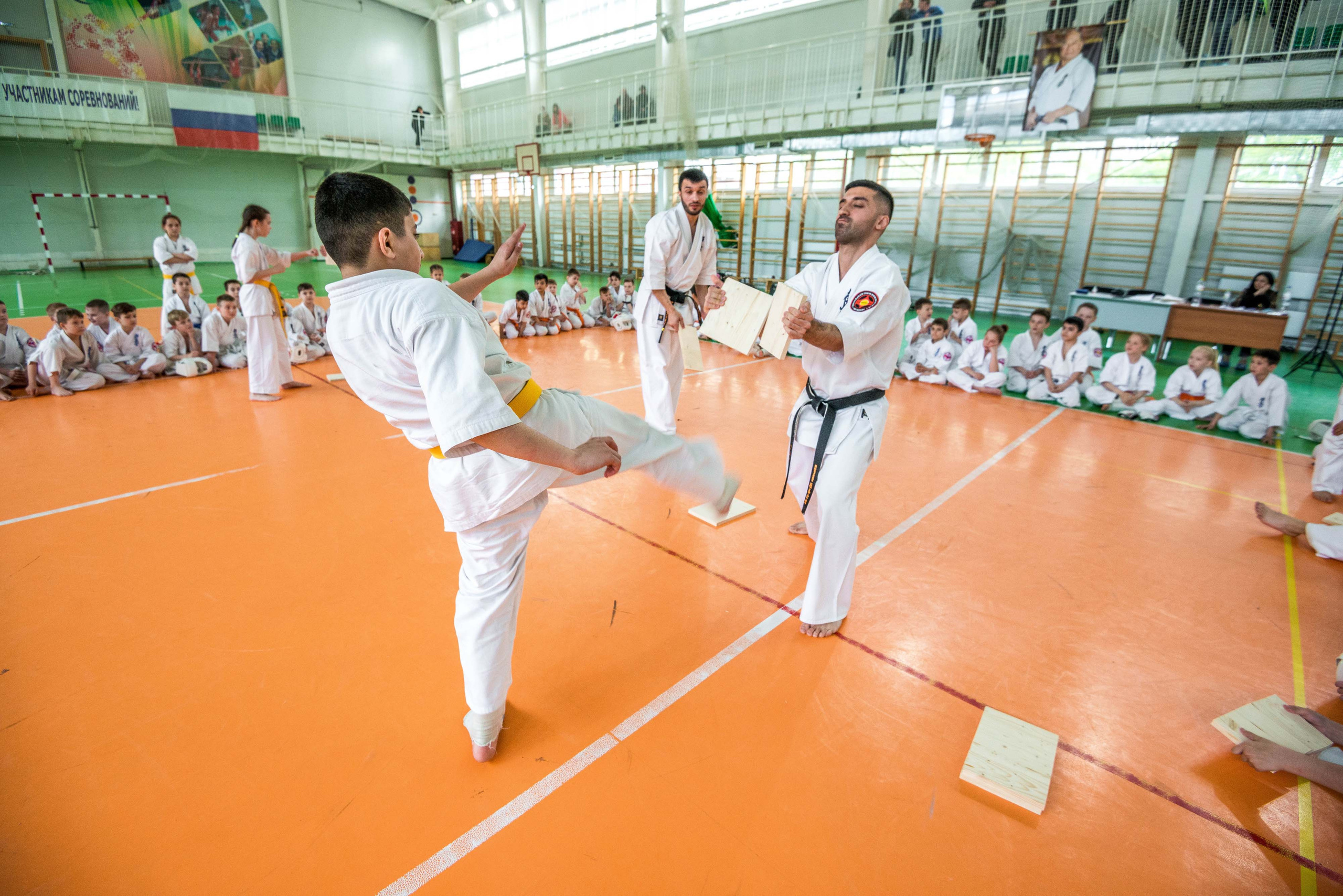 Аттестация киокошинкай клуб «ИППОН», Екатеринбург. Свадебный фотограф на Урале Виктор Соколов