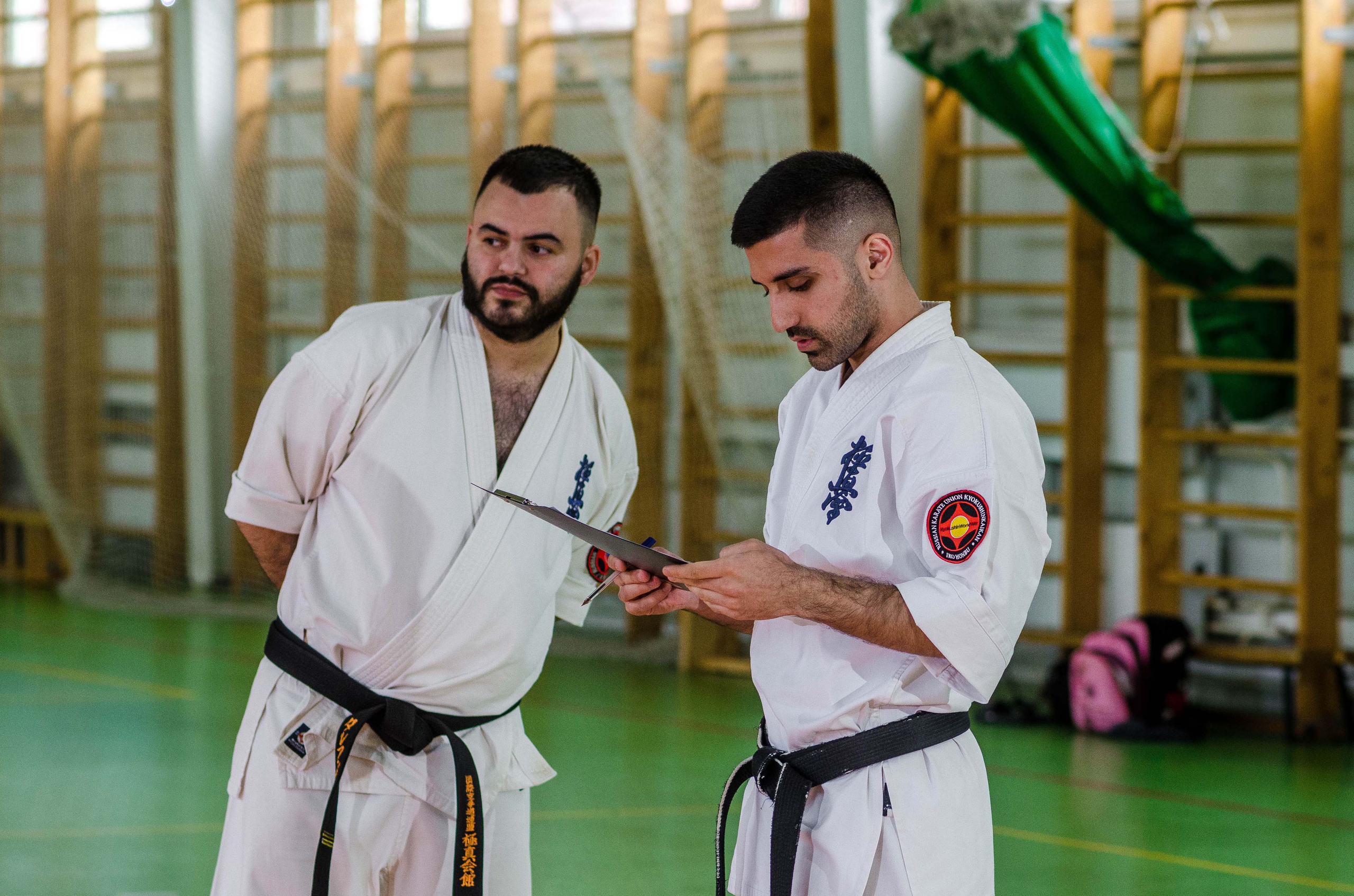 Аттестация киокошинкай клуб «ИППОН», Екатеринбург. Свадебный фотограф на Урале Виктор Соколов