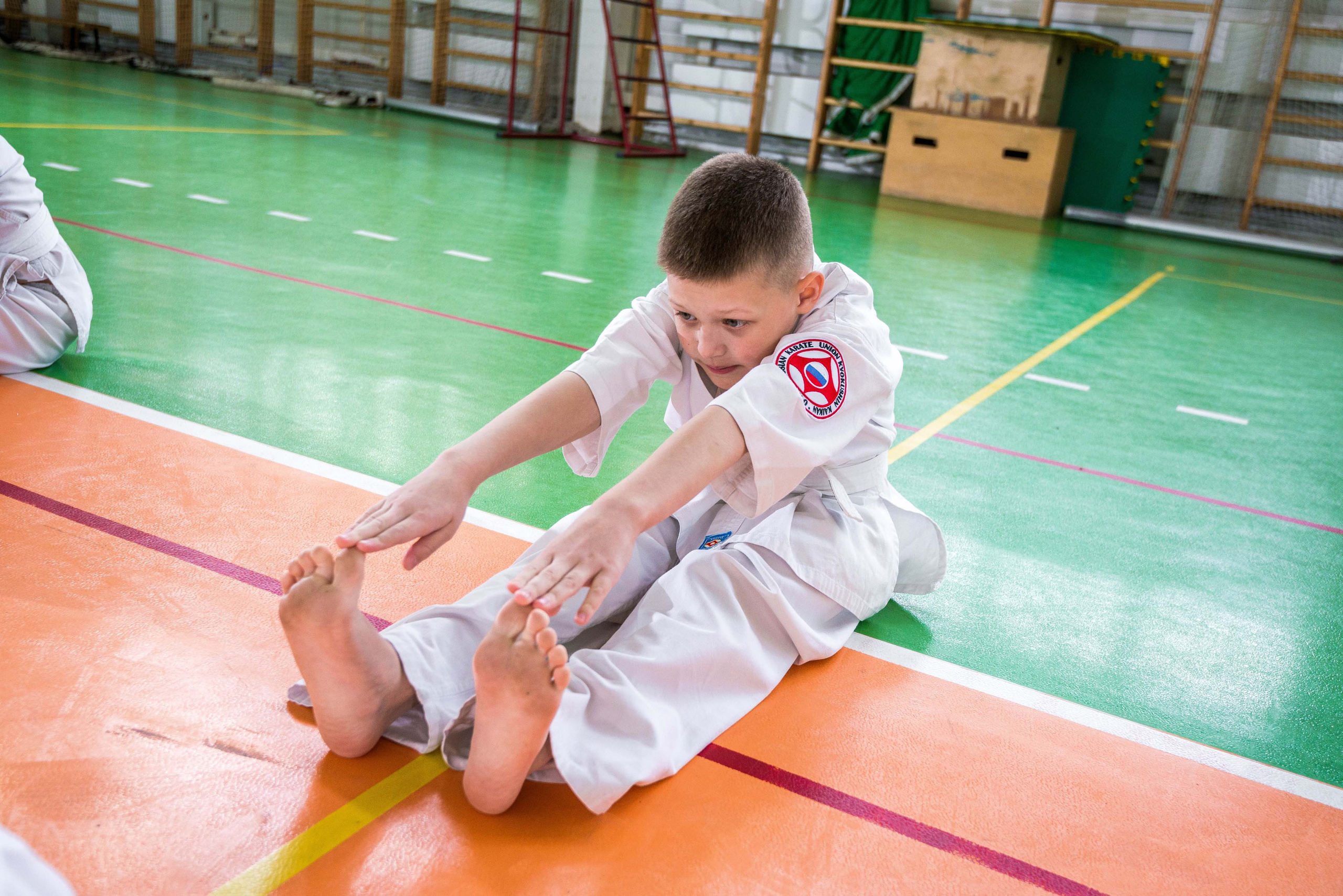 Аттестация киокошинкай клуб «ИППОН», Екатеринбург. Свадебный фотограф на Урале Виктор Соколов