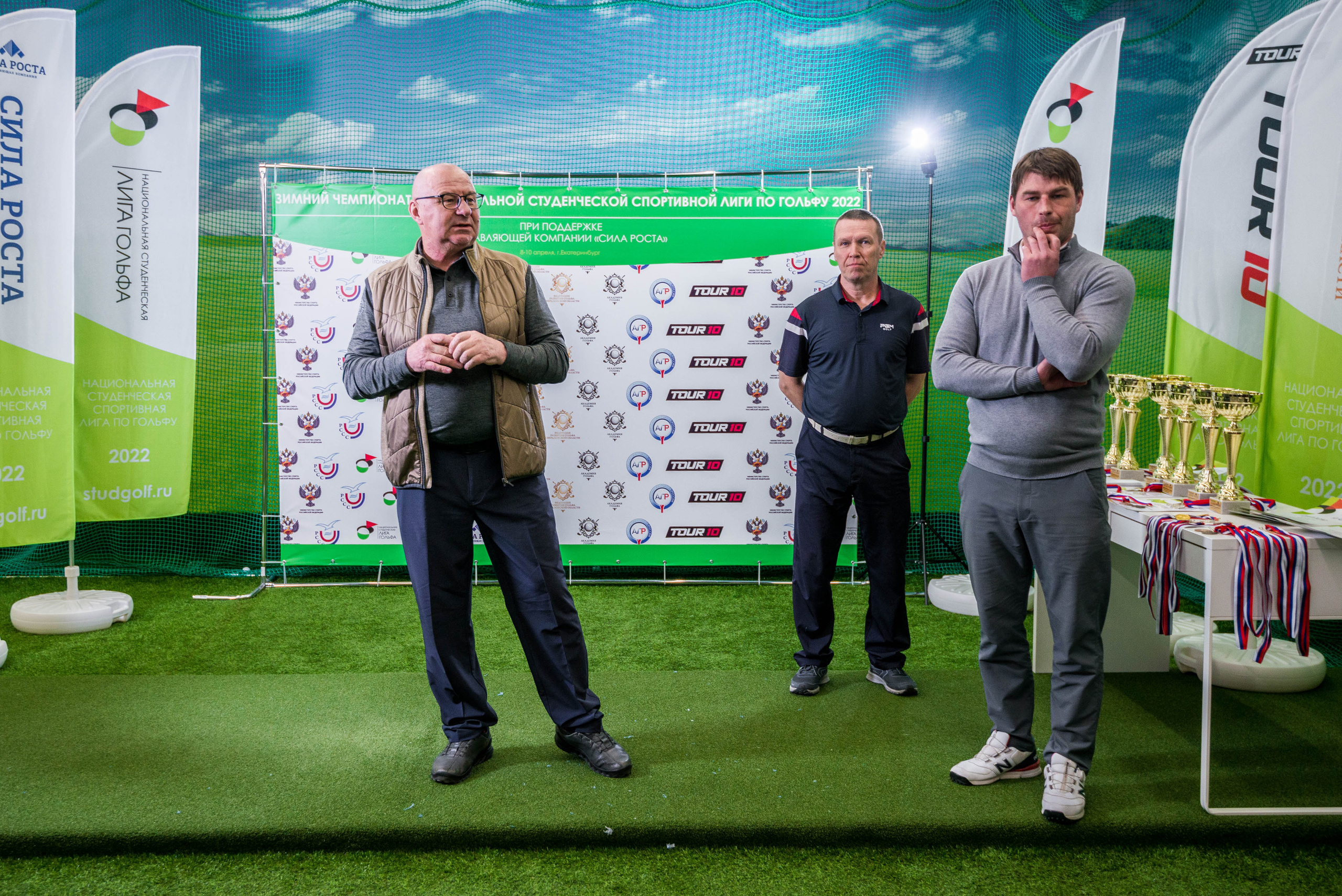 Зимний чемпионат нацональной студенческой лиги гольфа 2022. Свадебный фотограф на Урале Виктор Соколов