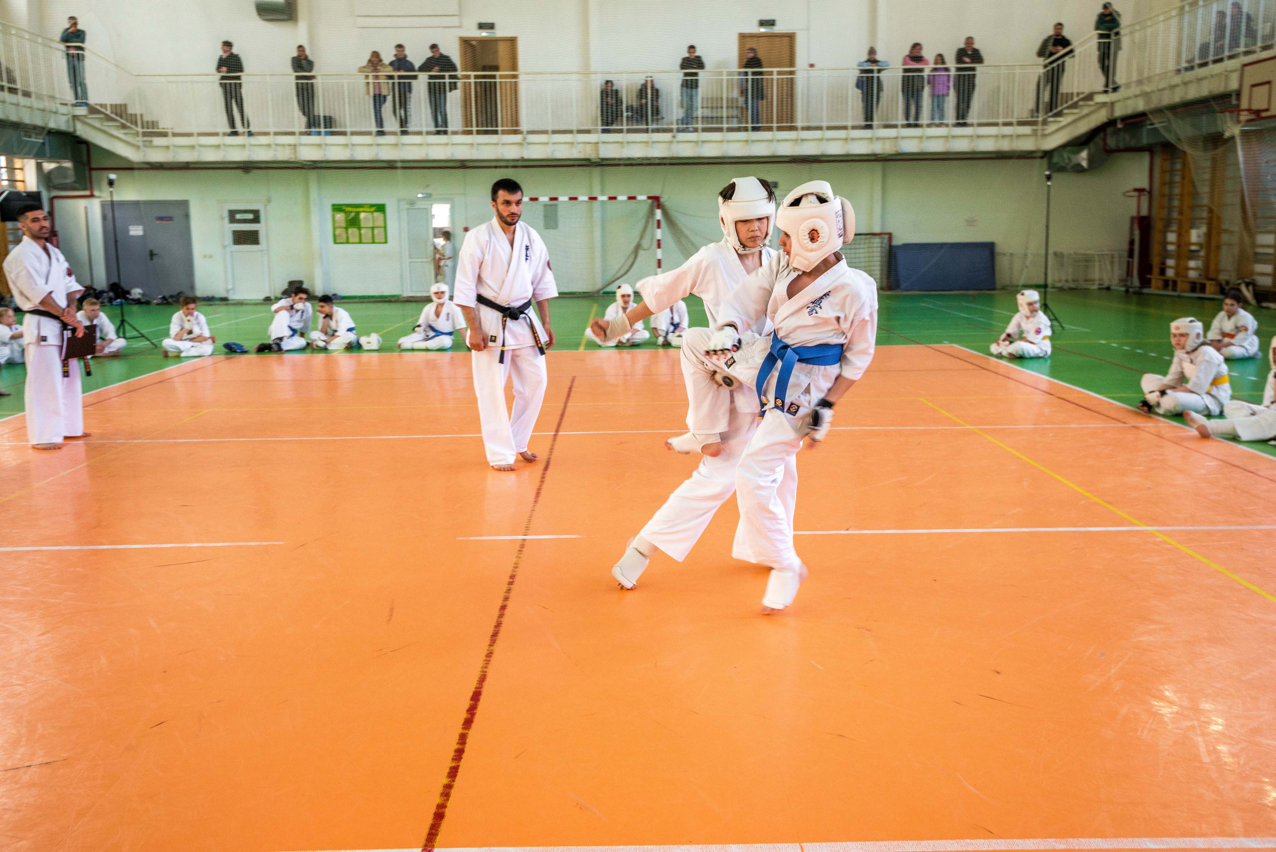 Аттестация киокошинкай клуб «ИППОН», Екатеринбург. Свадебный фотограф на Урале Виктор Соколов