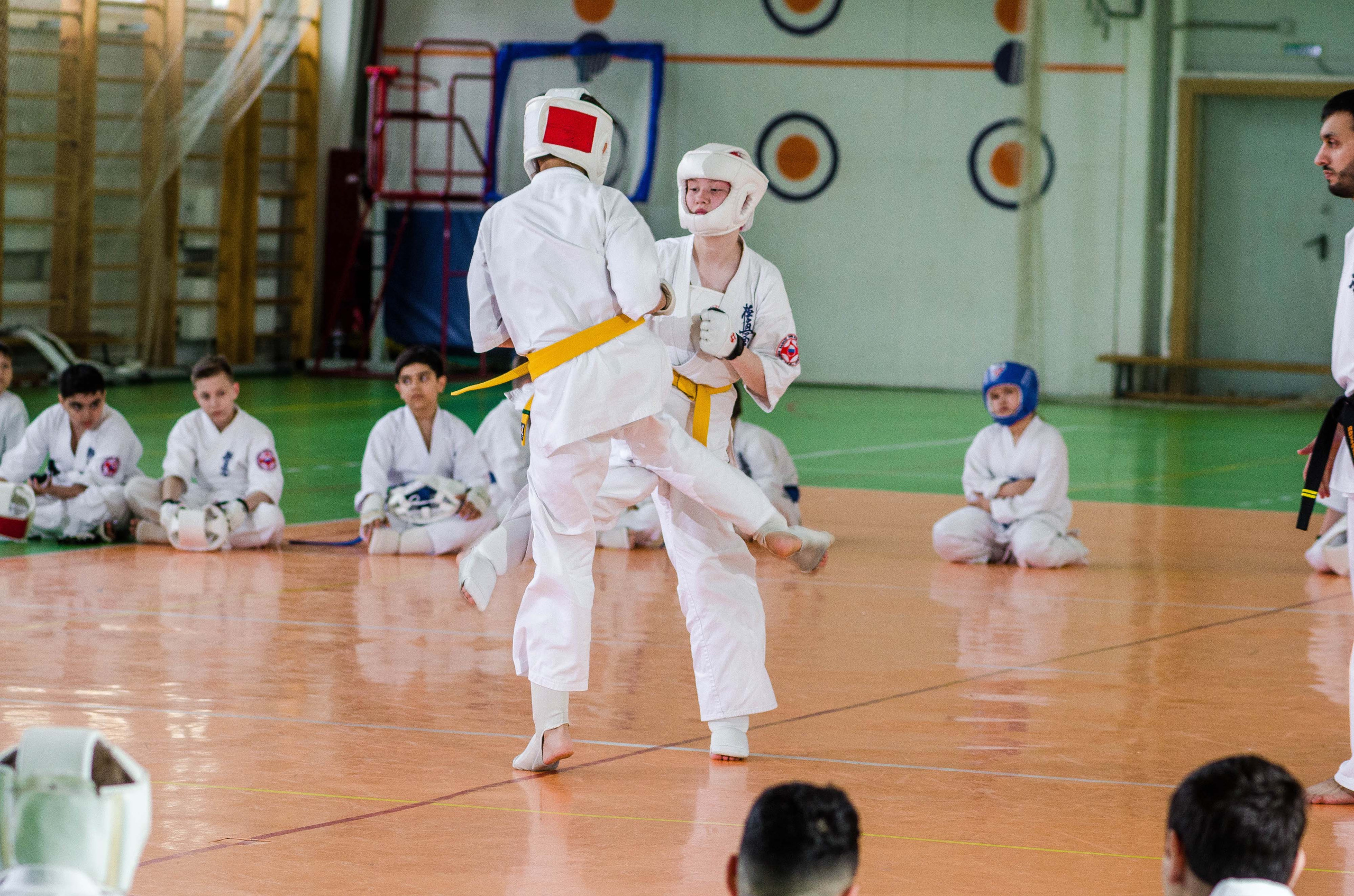 Аттестация киокошинкай клуб «ИППОН», Екатеринбург. Свадебный фотограф на Урале Виктор Соколов