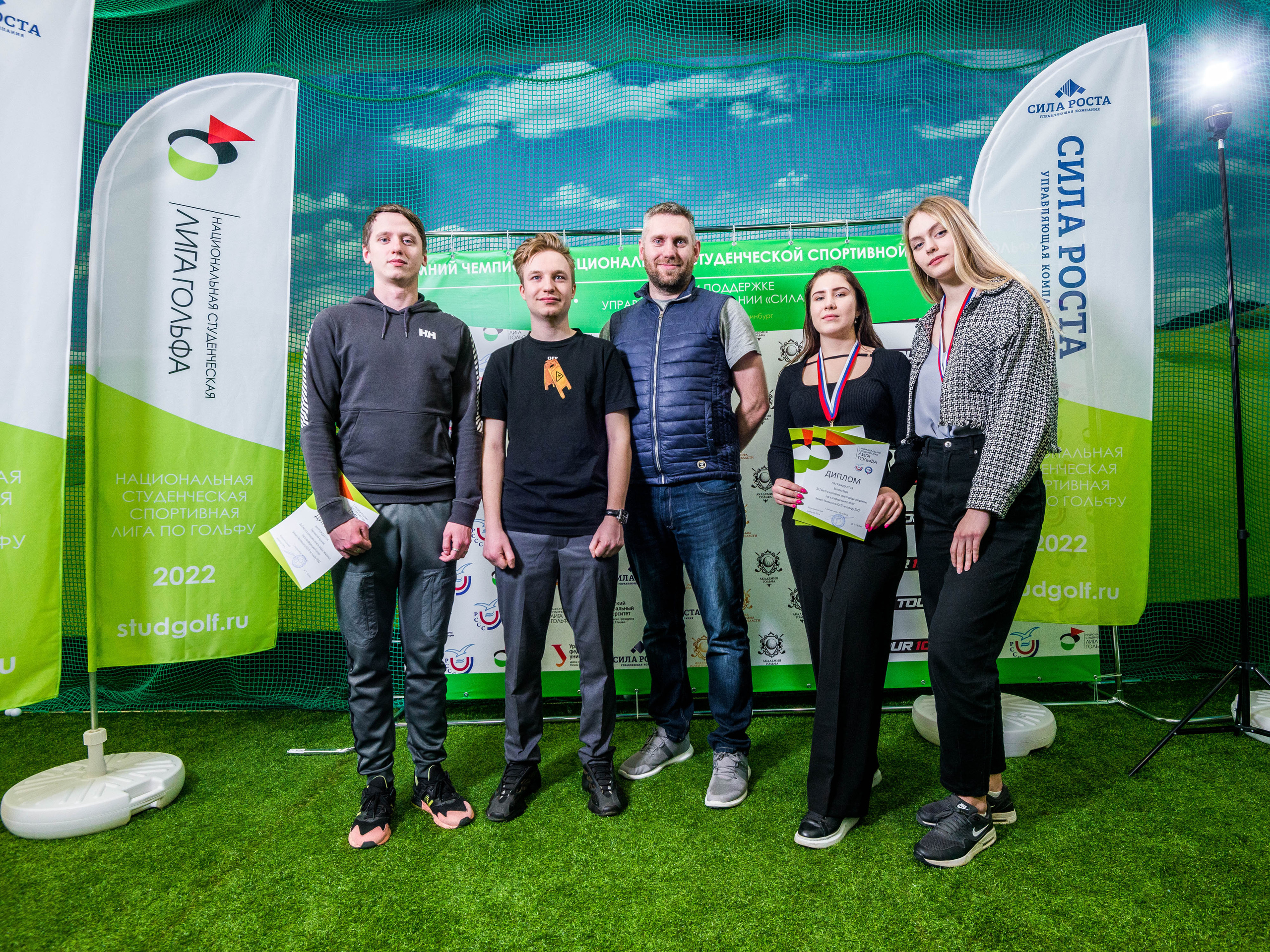 Зимний чемпионат нацональной студенческой лиги гольфа 2022. Свадебный фотограф на Урале Виктор Соколов
