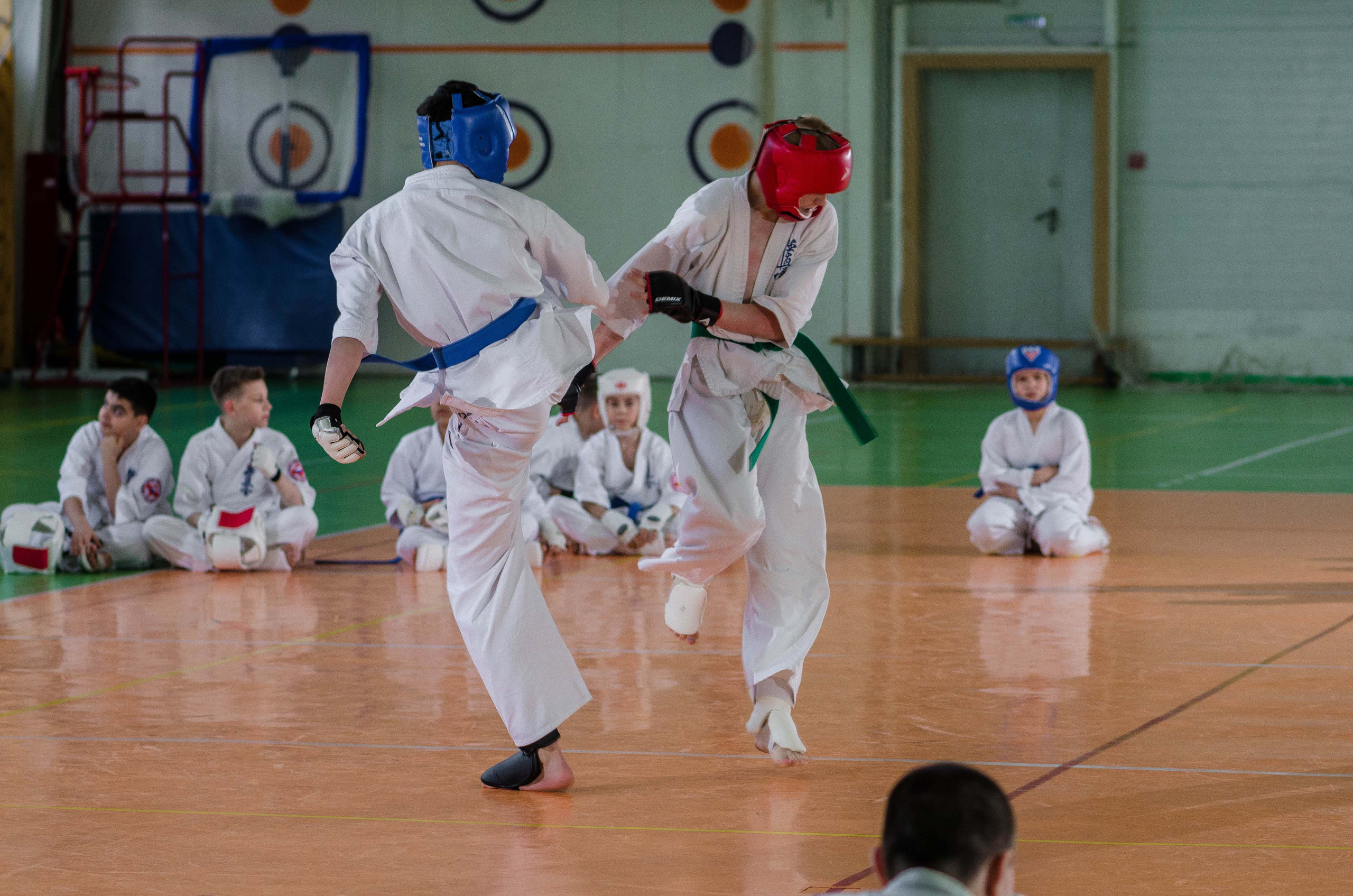 Аттестация киокошинкай клуб «ИППОН», Екатеринбург. Свадебный фотограф на Урале Виктор Соколов