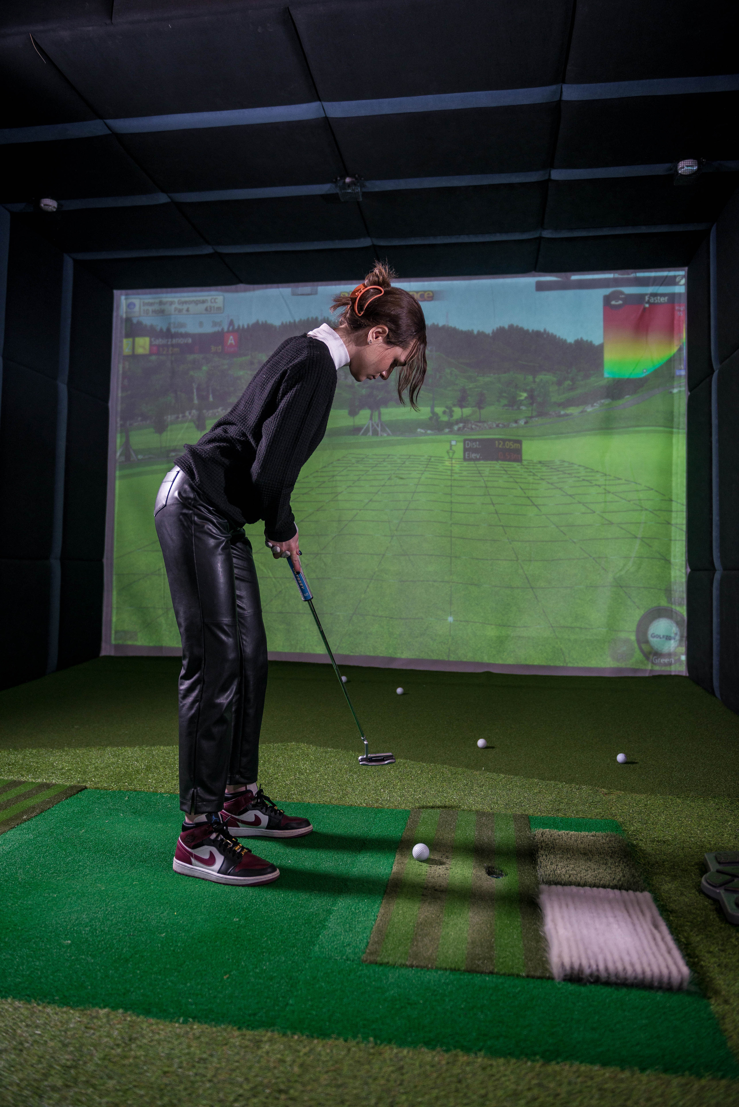 Зимний чемпионат нацональной студенческой лиги гольфа 2022. Свадебный фотограф на Урале Виктор Соколов