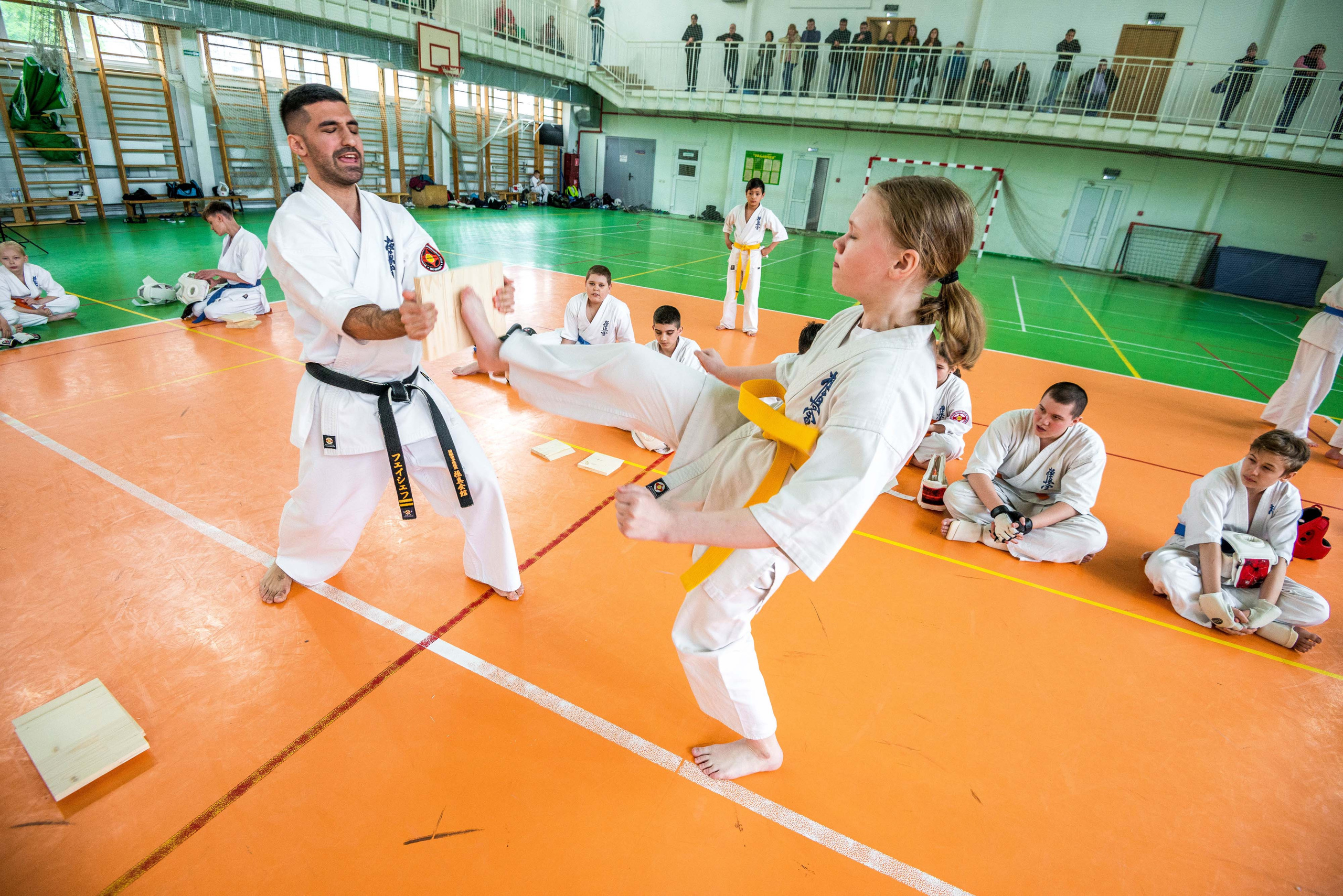 Аттестация киокошинкай клуб «ИППОН», Екатеринбург. Свадебный фотограф на Урале Виктор Соколов
