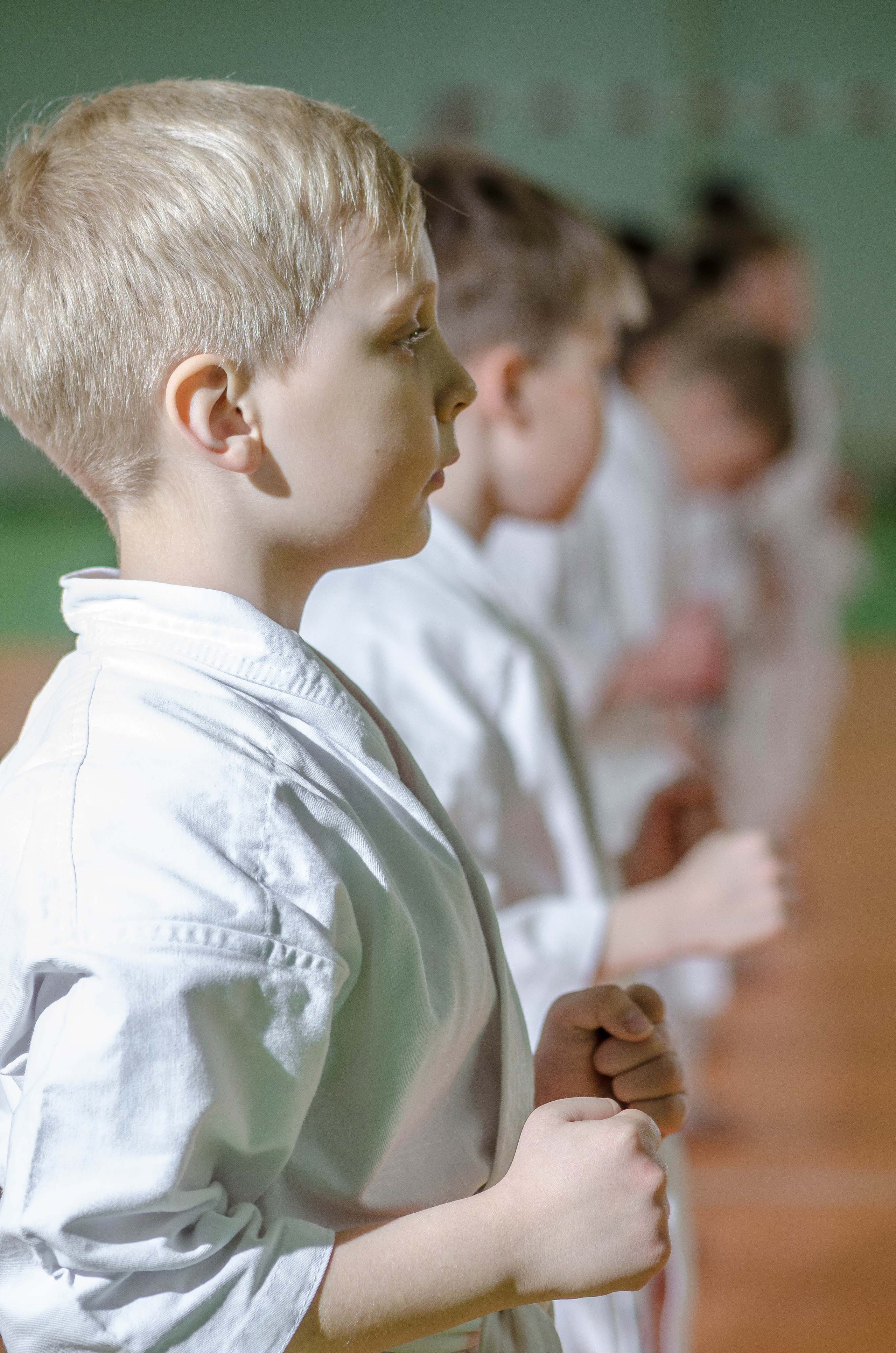 Аттестация киокошинкай клуб «ИППОН», Екатеринбург. Свадебный фотограф на Урале Виктор Соколов
