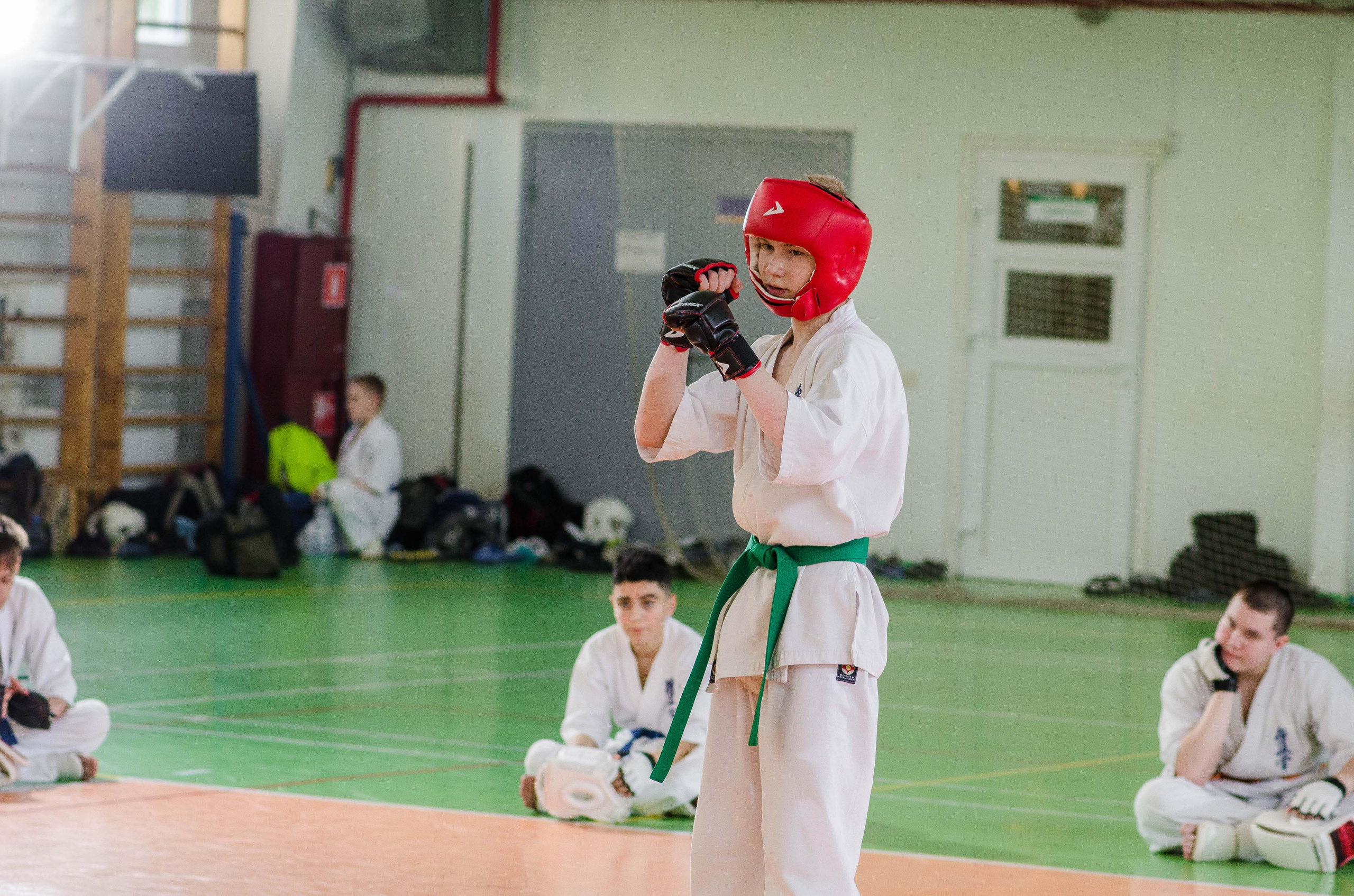 Аттестация киокошинкай клуб «ИППОН», Екатеринбург. Свадебный фотограф на Урале Виктор Соколов