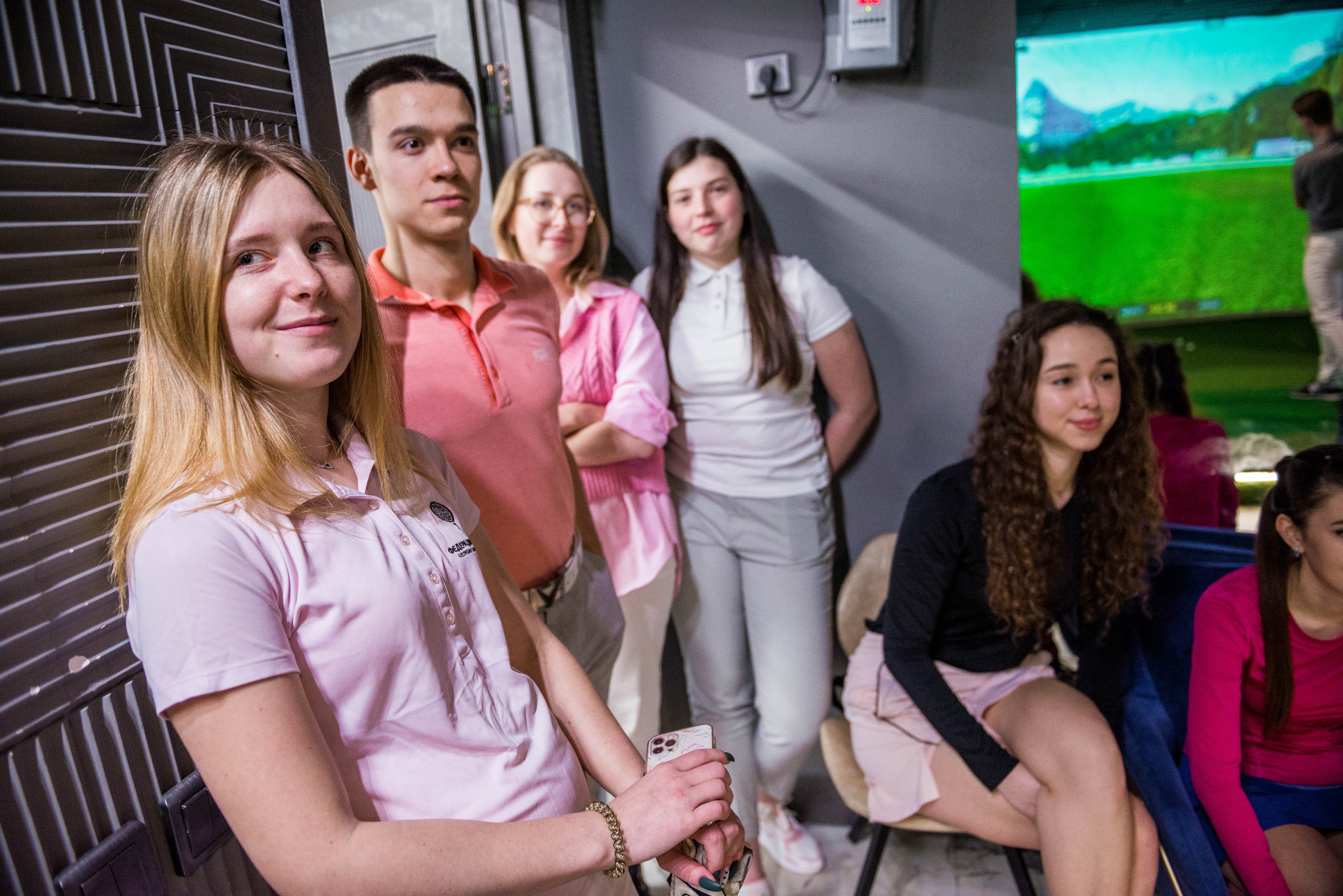 Зимний чемпионат нацональной студенческой лиги гольфа 2022. Свадебный фотограф на Урале Виктор Соколов