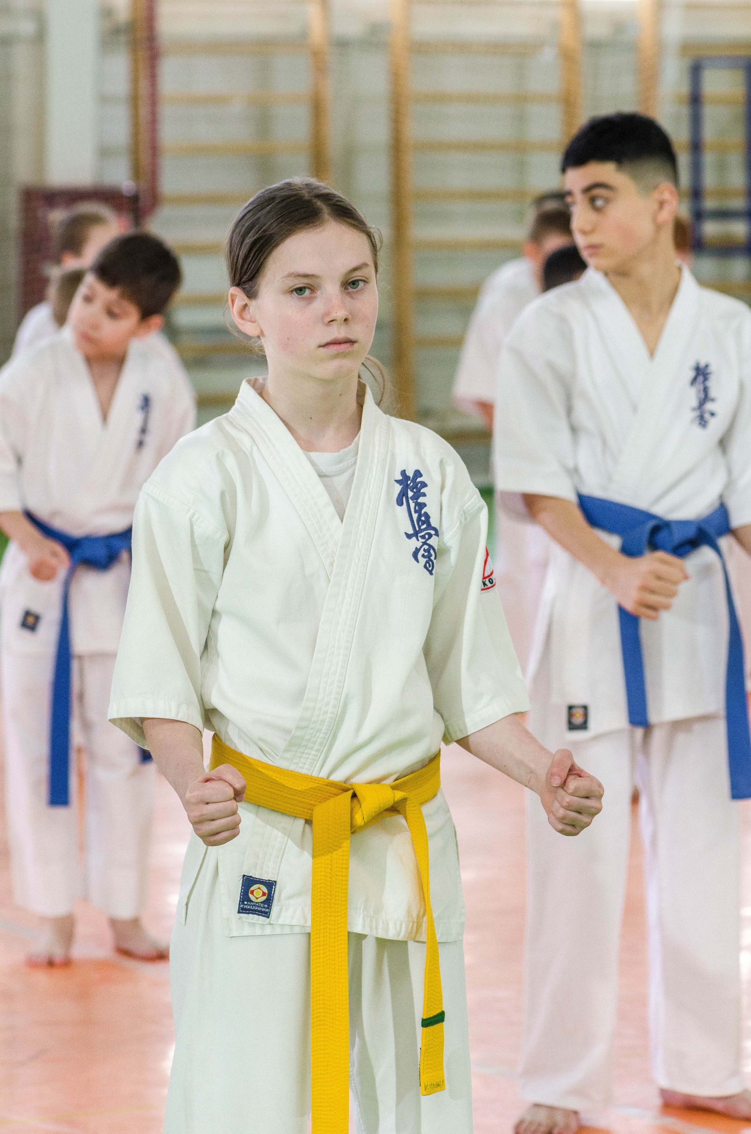 Аттестация киокошинкай клуб «ИППОН», Екатеринбург. Свадебный фотограф на Урале Виктор Соколов