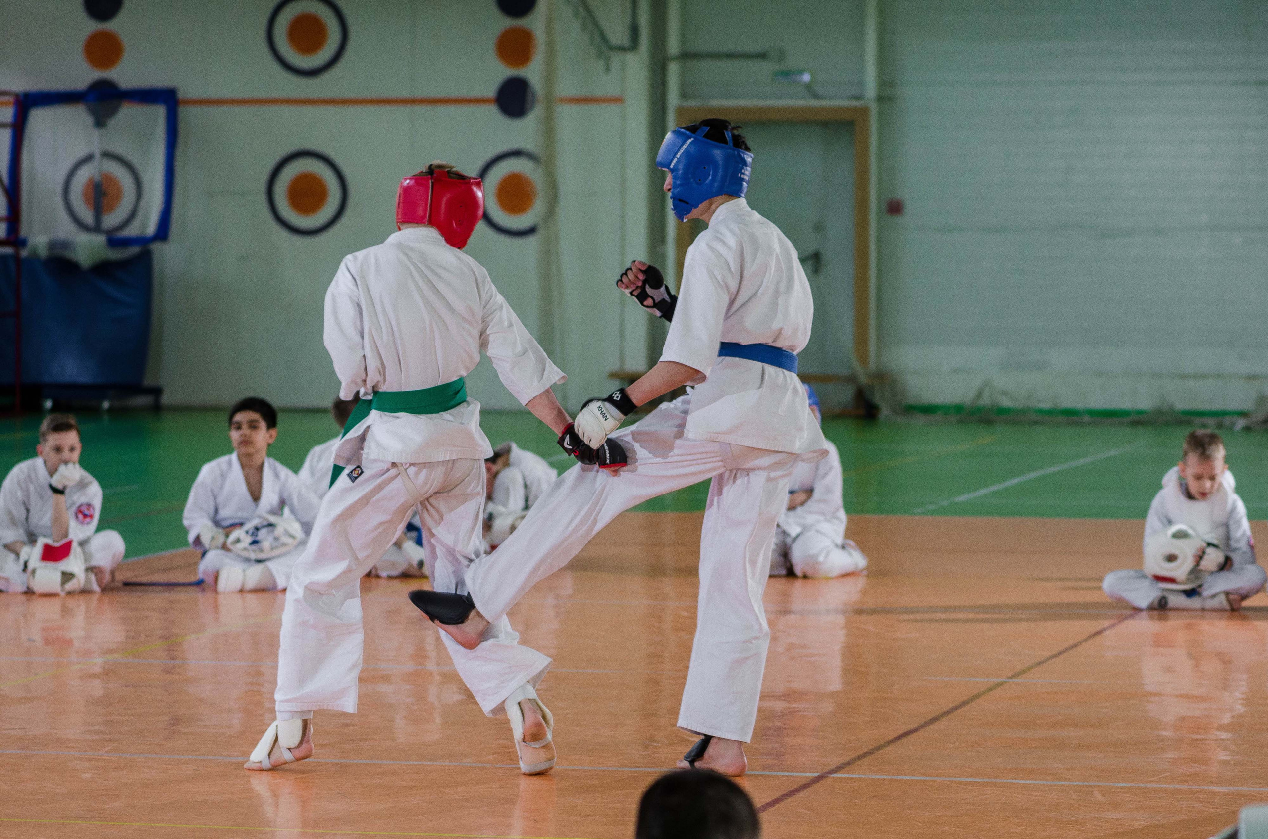 Аттестация киокошинкай клуб «ИППОН», Екатеринбург. Свадебный фотограф на Урале Виктор Соколов