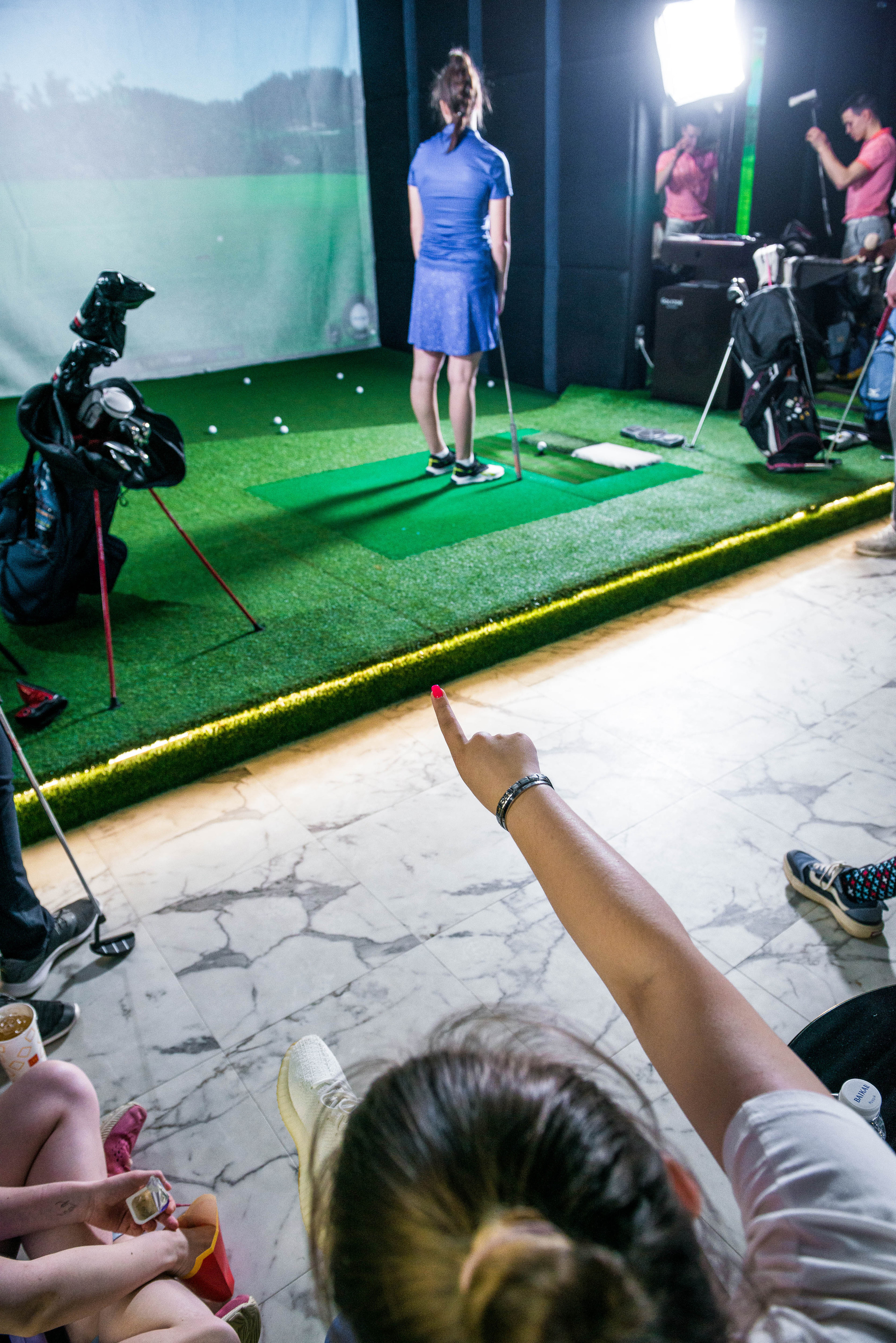 Зимний чемпионат нацональной студенческой лиги гольфа 2022. Свадебный фотограф на Урале Виктор Соколов