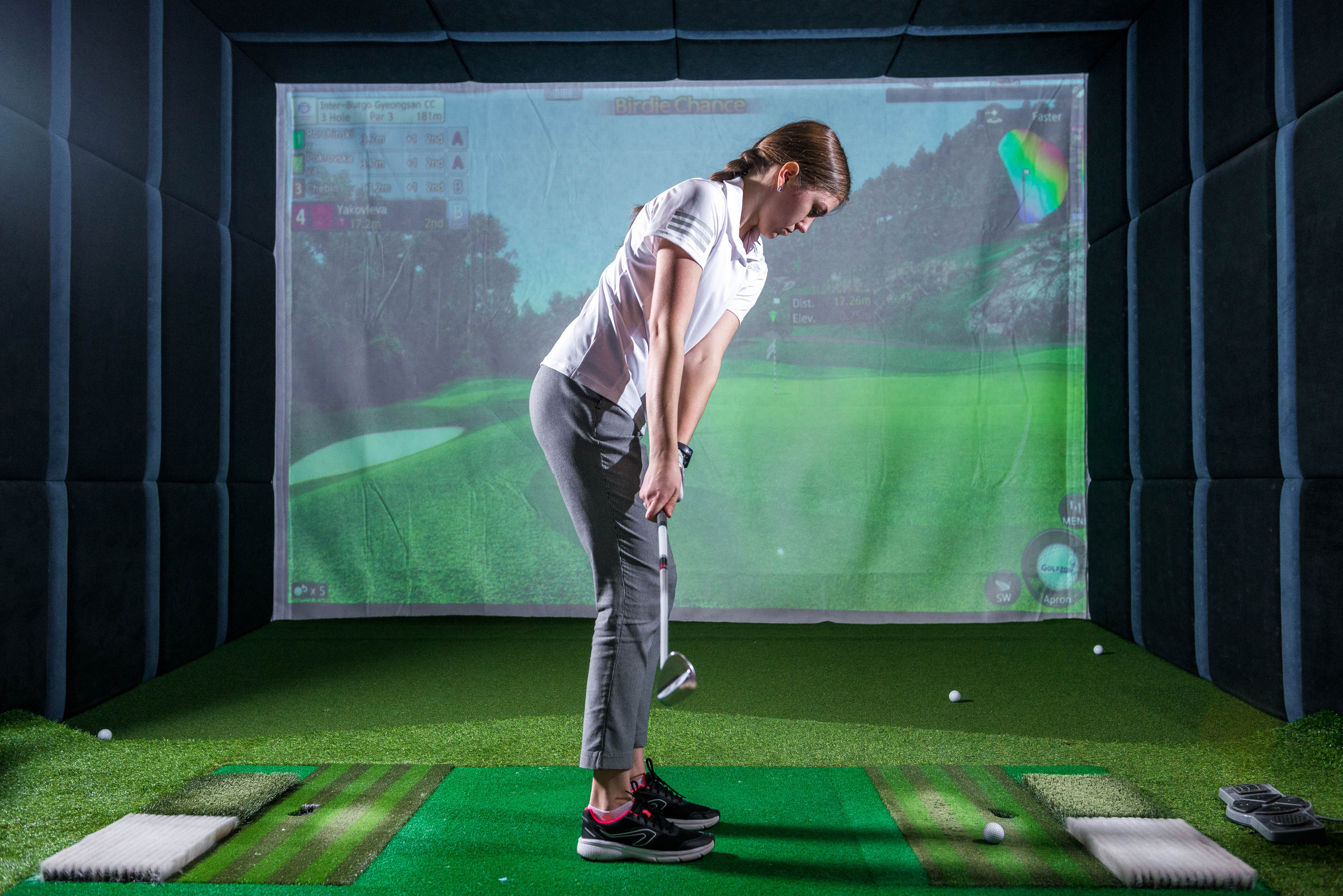 Зимний чемпионат нацональной студенческой лиги гольфа 2022. Свадебный фотограф на Урале Виктор Соколов