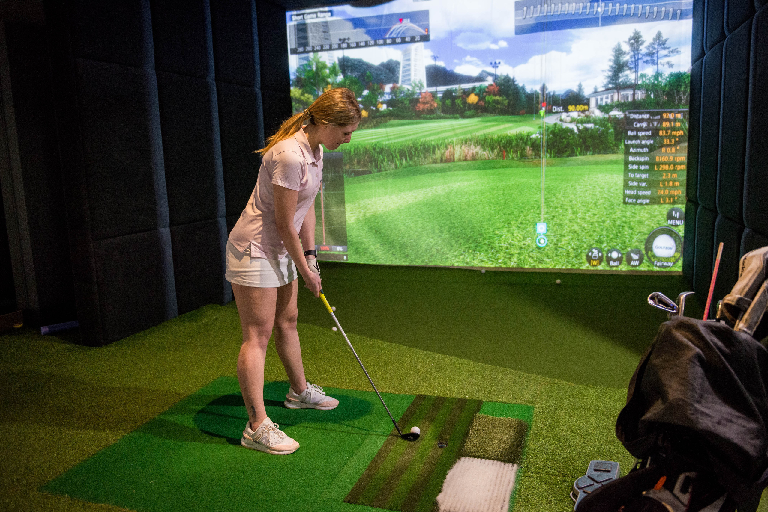 Зимний чемпионат нацональной студенческой лиги гольфа 2022. Свадебный фотограф на Урале Виктор Соколов