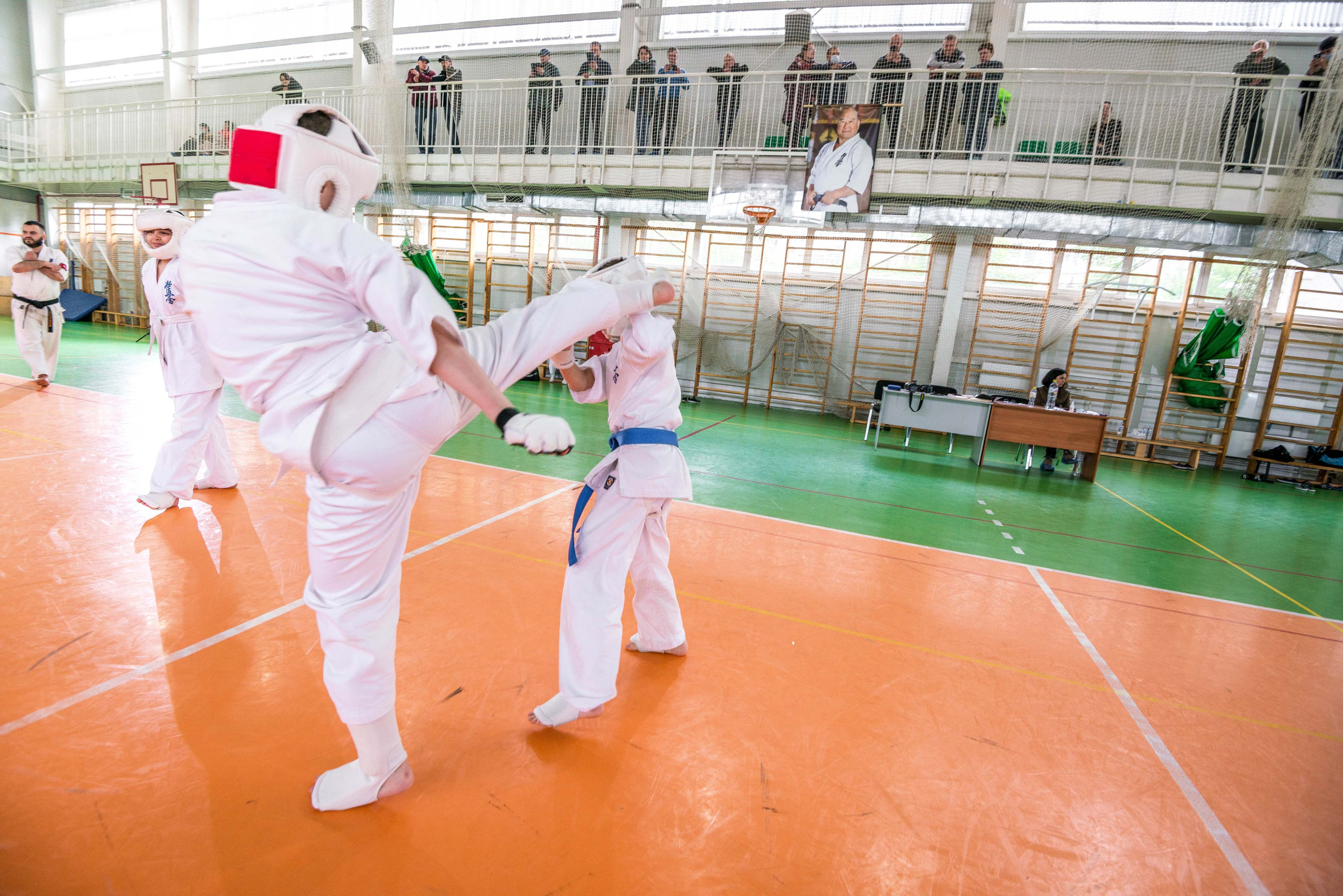 Аттестация киокошинкай клуб «ИППОН», Екатеринбург. Свадебный фотограф на Урале Виктор Соколов