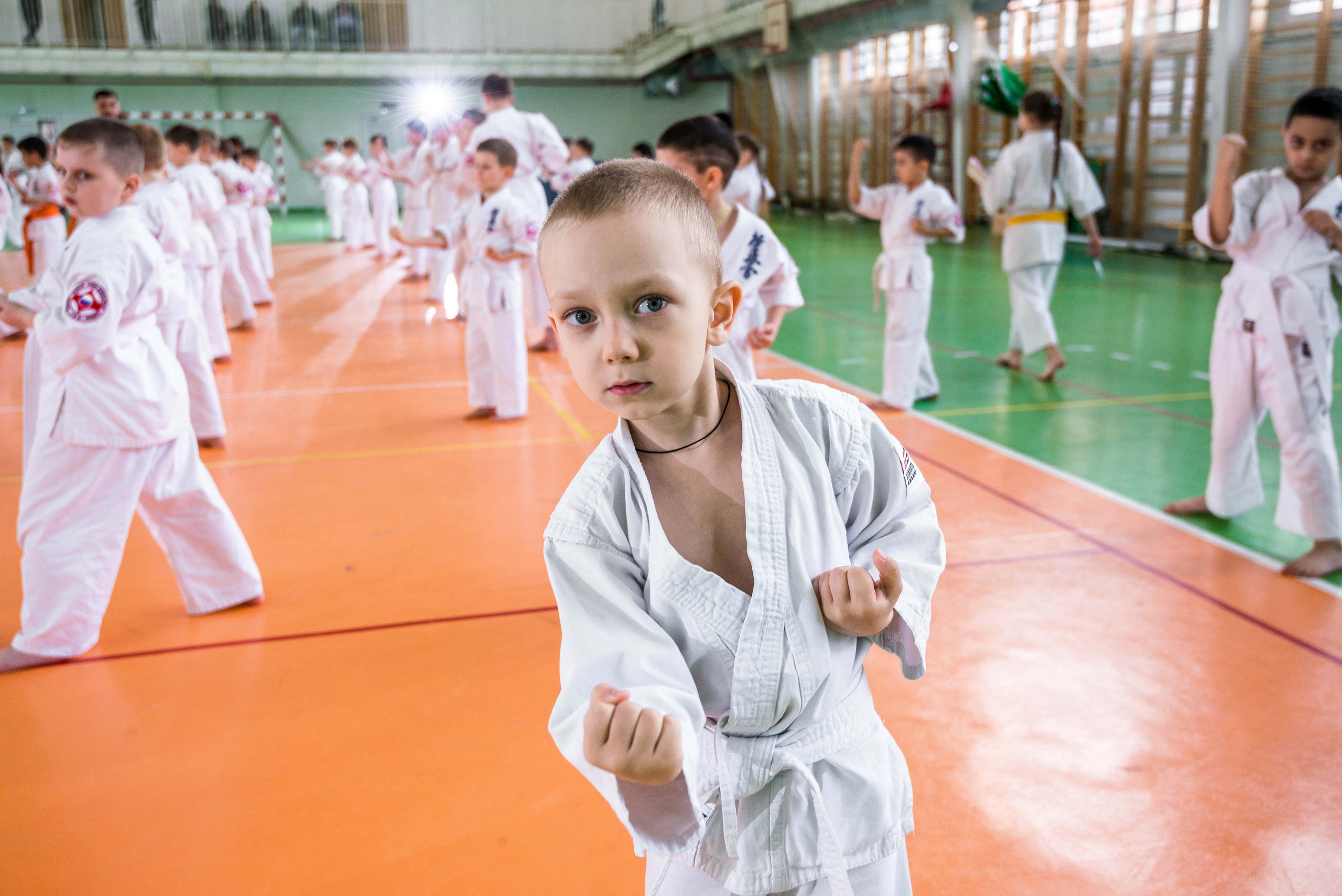 Аттестация киокошинкай клуб «ИППОН», Екатеринбург. Свадебный фотограф на Урале Виктор Соколов