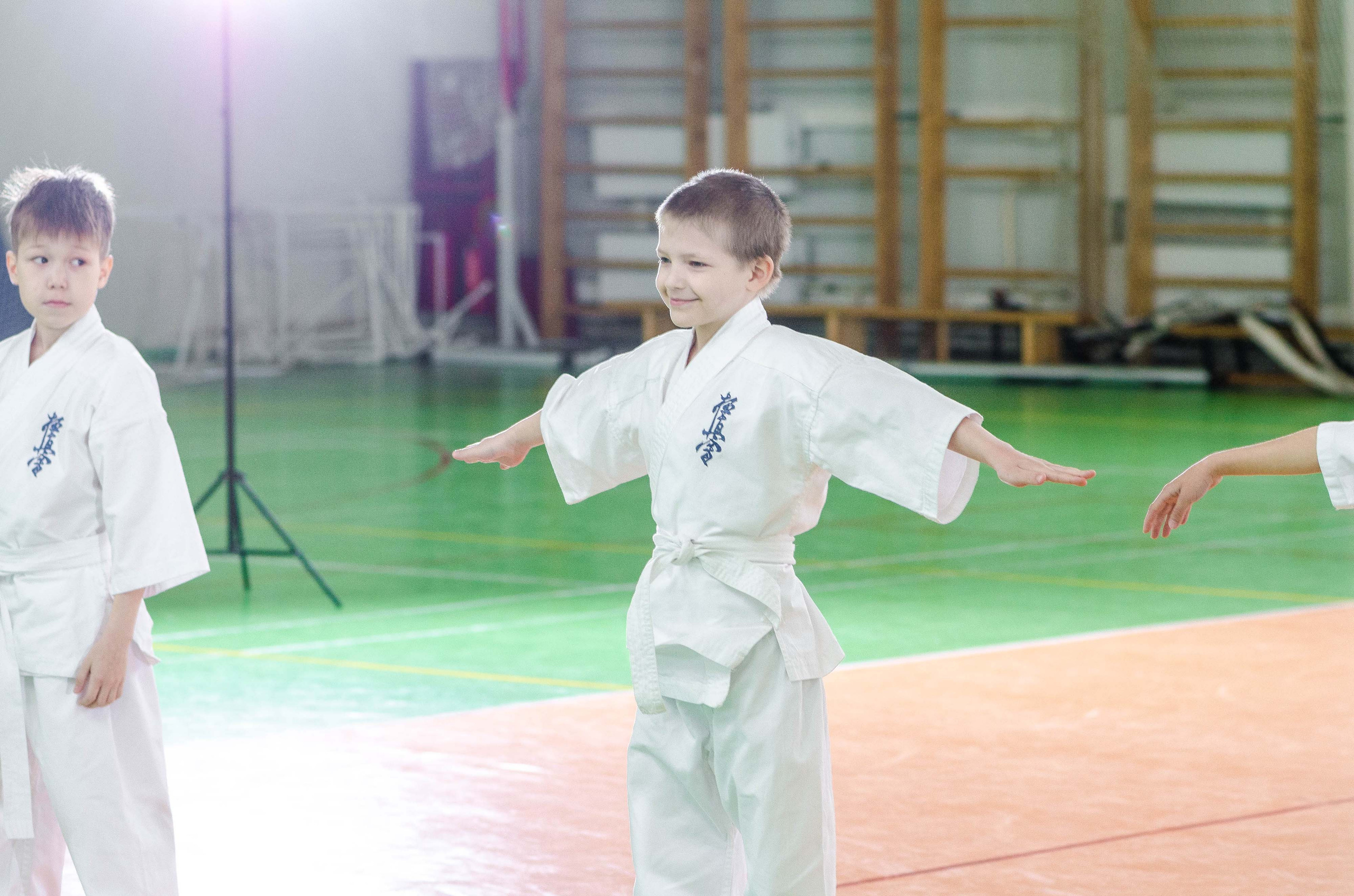 Аттестация киокошинкай клуб «ИППОН», Екатеринбург. Свадебный фотограф на Урале Виктор Соколов