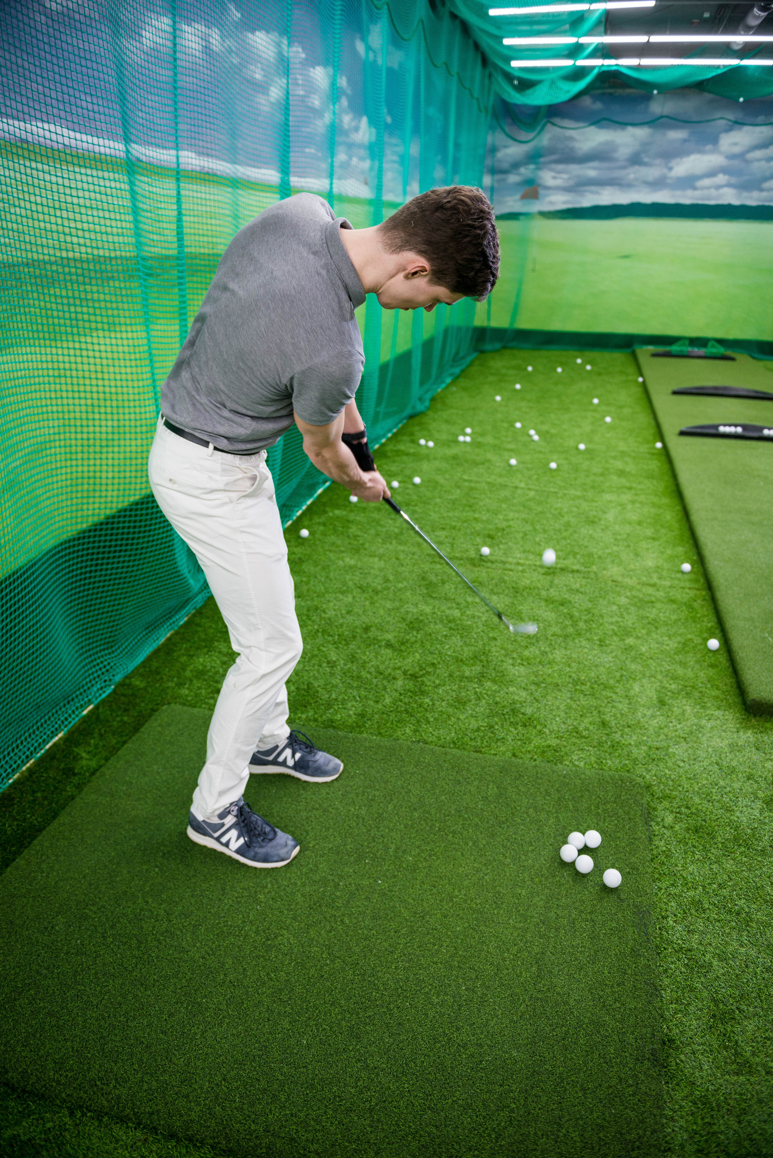 Зимний чемпионат нацональной студенческой лиги гольфа 2022. Свадебный фотограф на Урале Виктор Соколов