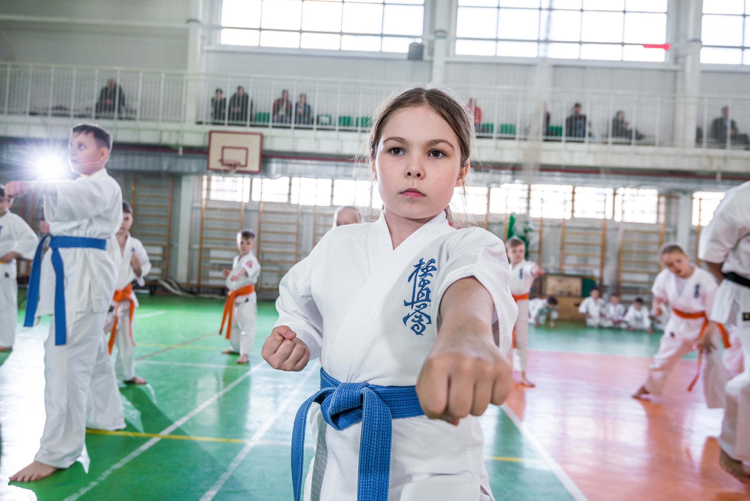 Аттестация киокошинкай клуб «ИППОН», Екатеринбург. Свадебный фотограф на Урале Виктор Соколов