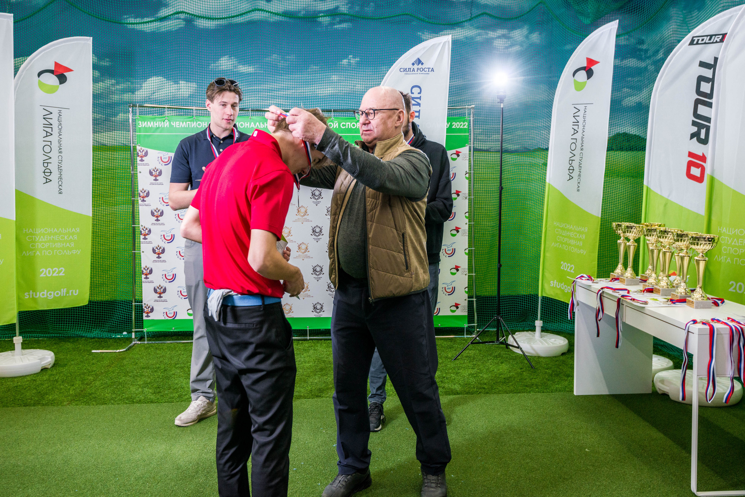 Зимний чемпионат нацональной студенческой лиги гольфа 2022. Свадебный фотограф на Урале Виктор Соколов