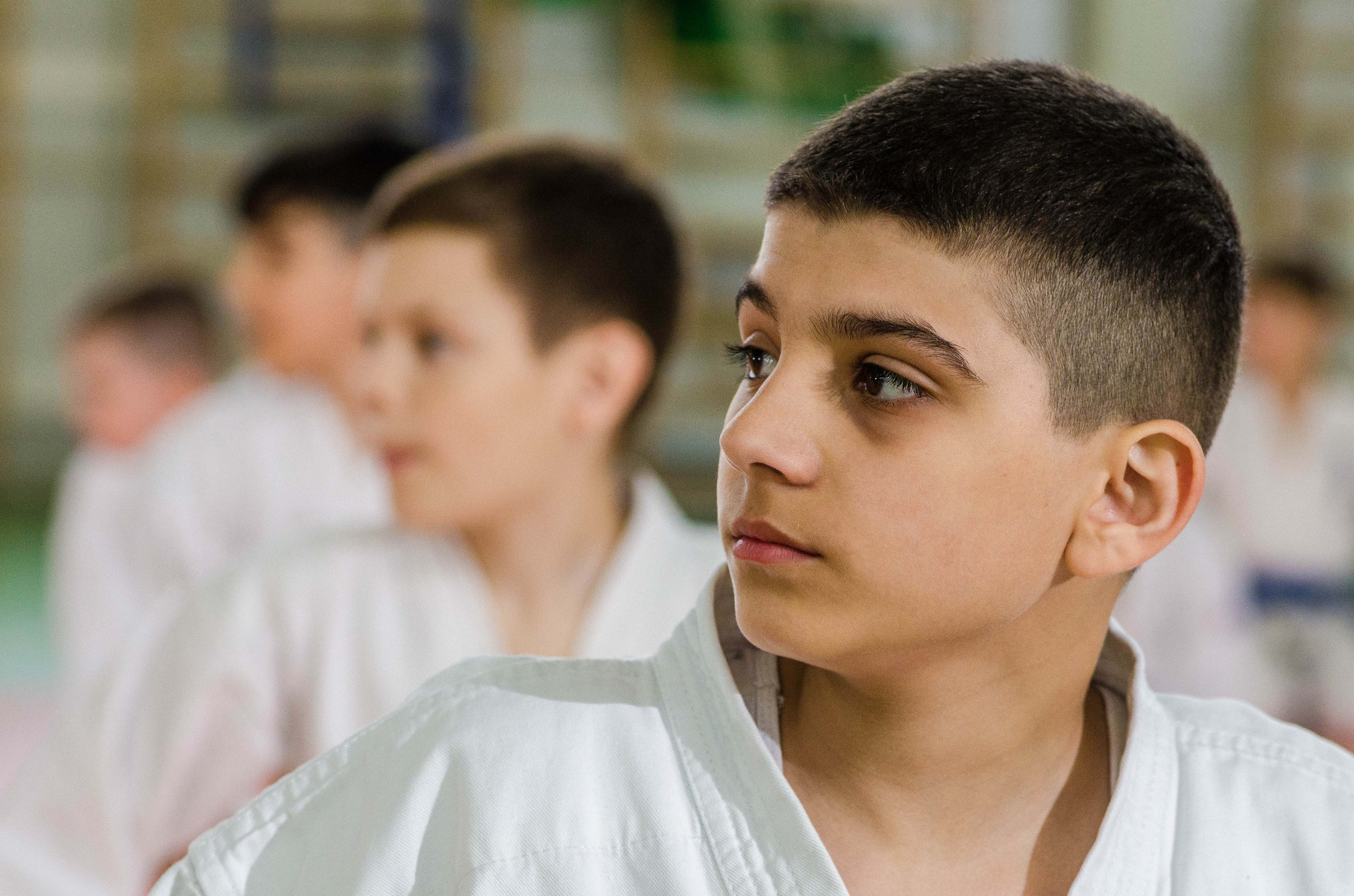 Аттестация киокошинкай клуб «ИППОН», Екатеринбург. Свадебный фотограф на Урале Виктор Соколов