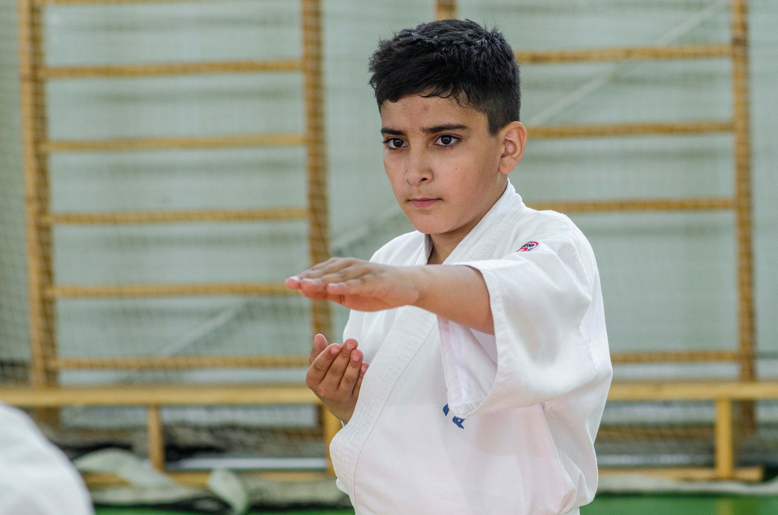 Аттестация киокошинкай клуб «ИППОН», Екатеринбург. Свадебный фотограф на Урале Виктор Соколов