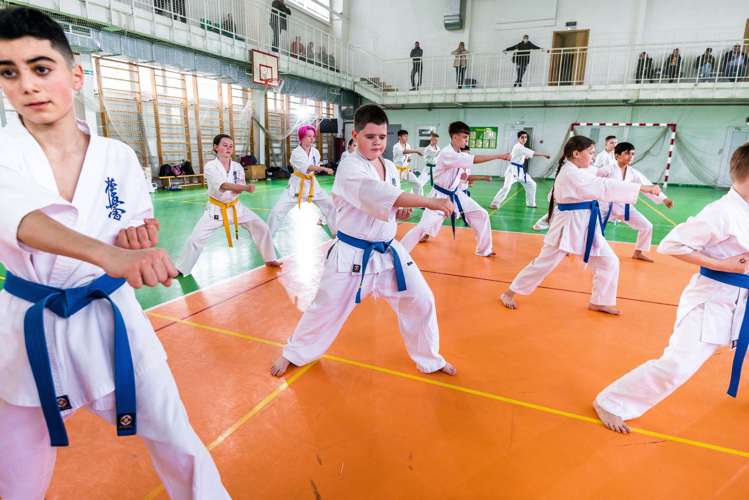 Аттестация киокошинкай клуб «ИППОН», Екатеринбург. Свадебный фотограф на Урале Виктор Соколов