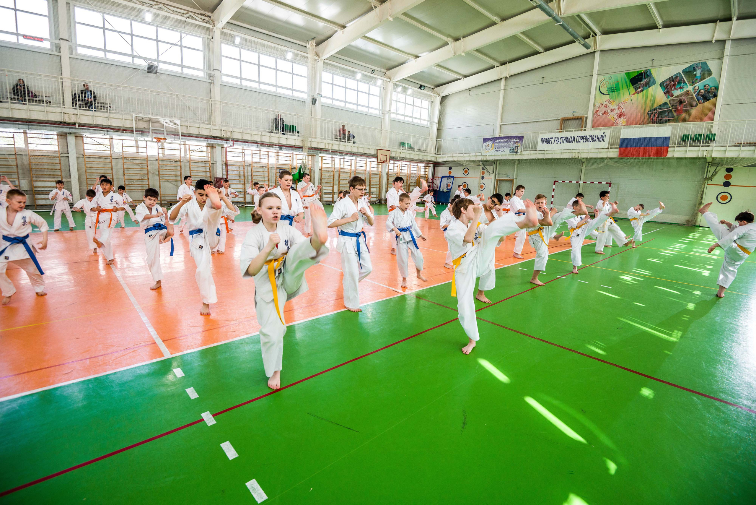 Аттестация киокошинкай клуб «ИППОН», Екатеринбург. Свадебный фотограф на Урале Виктор Соколов