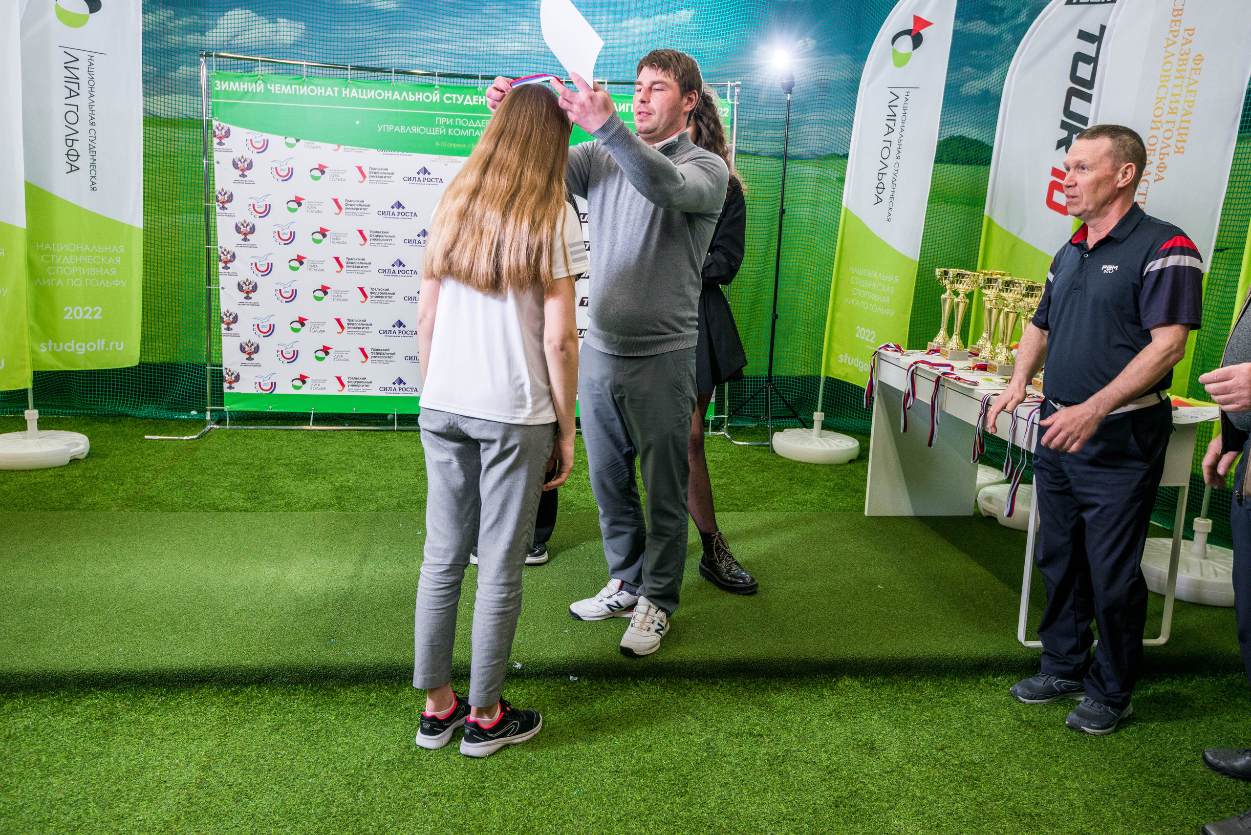 Зимний чемпионат нацональной студенческой лиги гольфа 2022. Свадебный фотограф на Урале Виктор Соколов